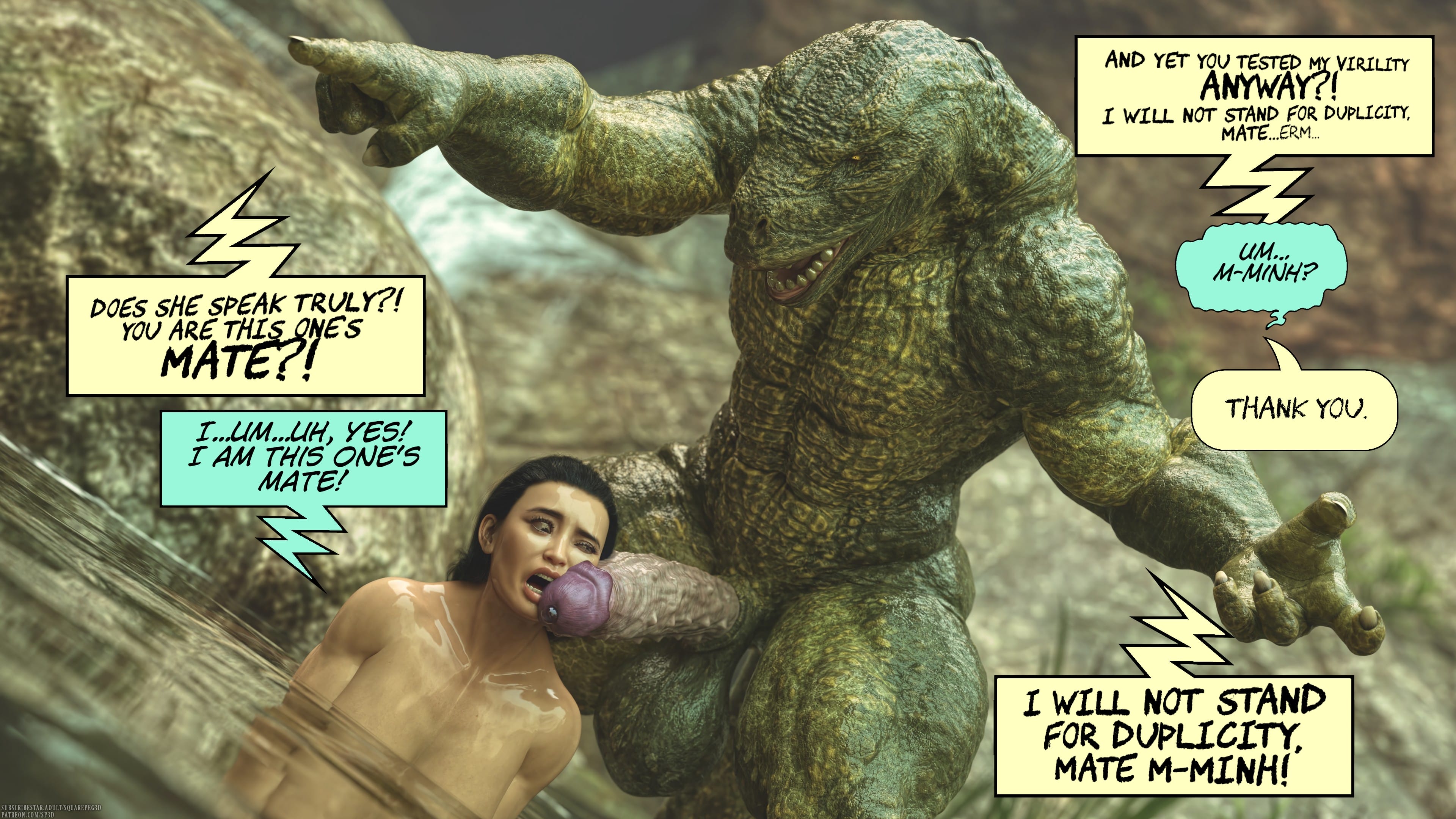 Tales Of Hylore [SquarePeg3D] 2 . Tales Of Hylore - Troubled Waters - Chapter 2 [SquarePeg3D] – page 80