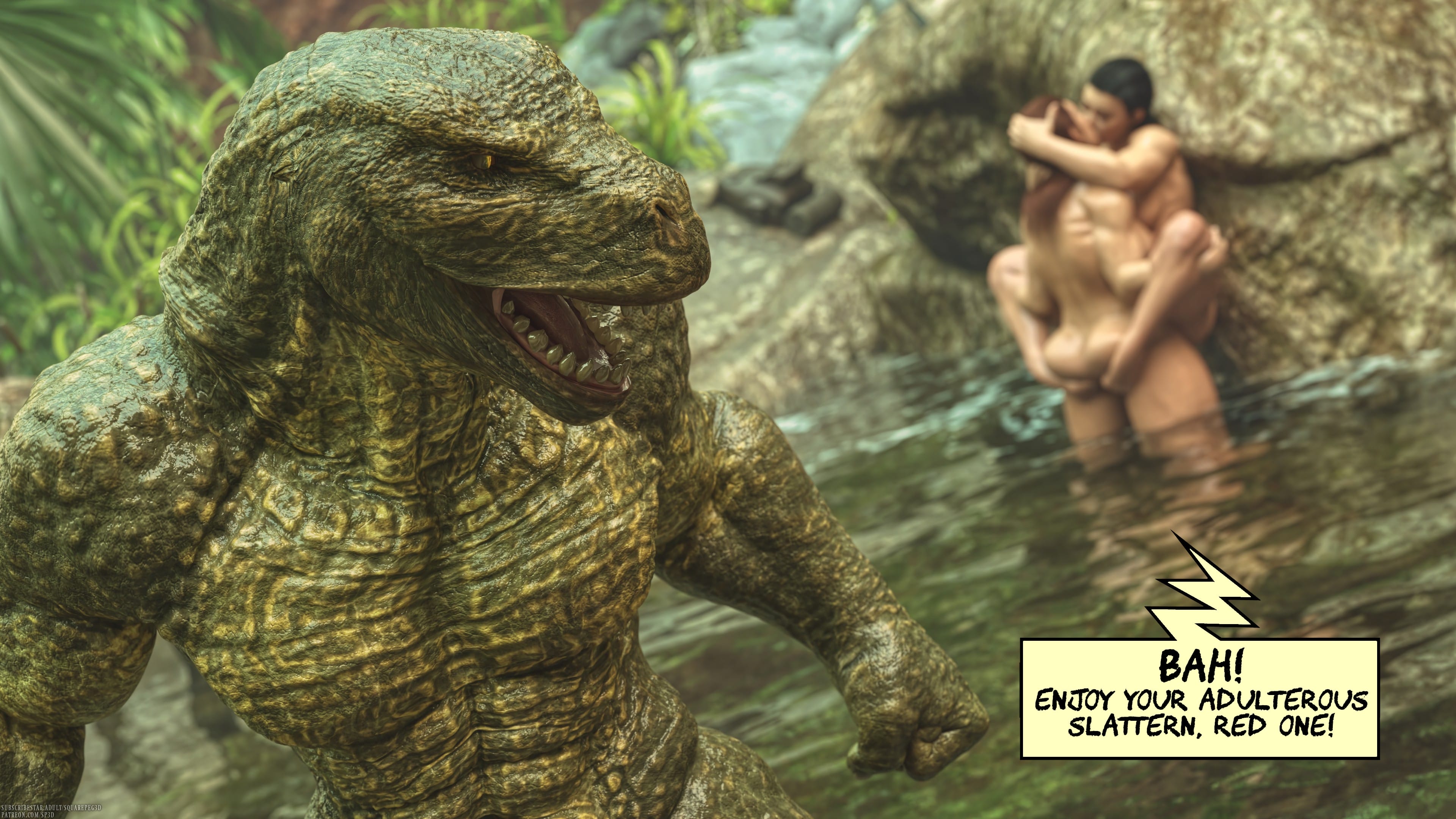 Tales Of Hylore [SquarePeg3D] 2 . Tales Of Hylore - Troubled Waters - Chapter 2 [SquarePeg3D] – page 88