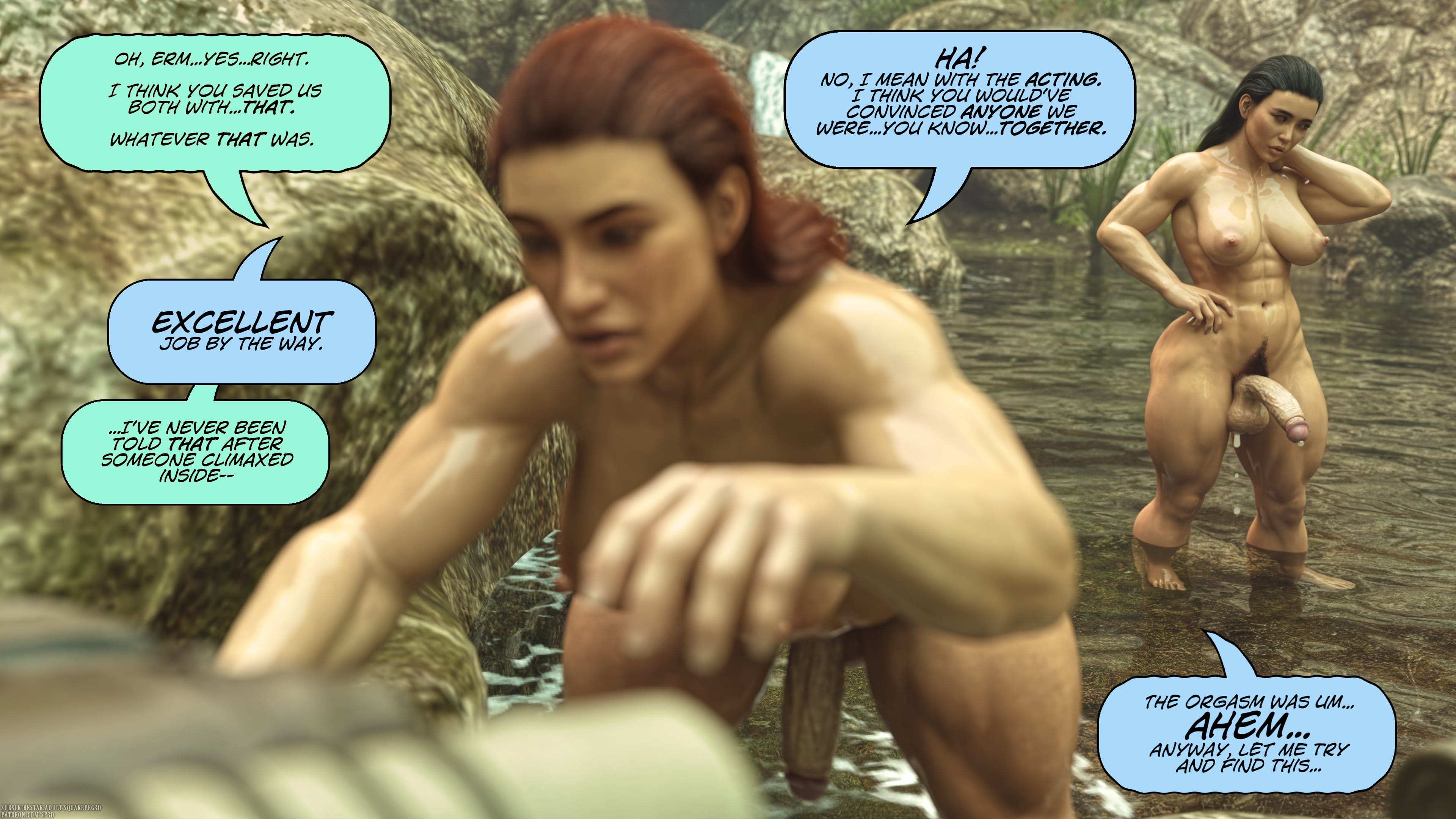 Tales Of Hylore [SquarePeg3D] 2 . Tales Of Hylore - Troubled Waters - Chapter 2 [SquarePeg3D] – page 91