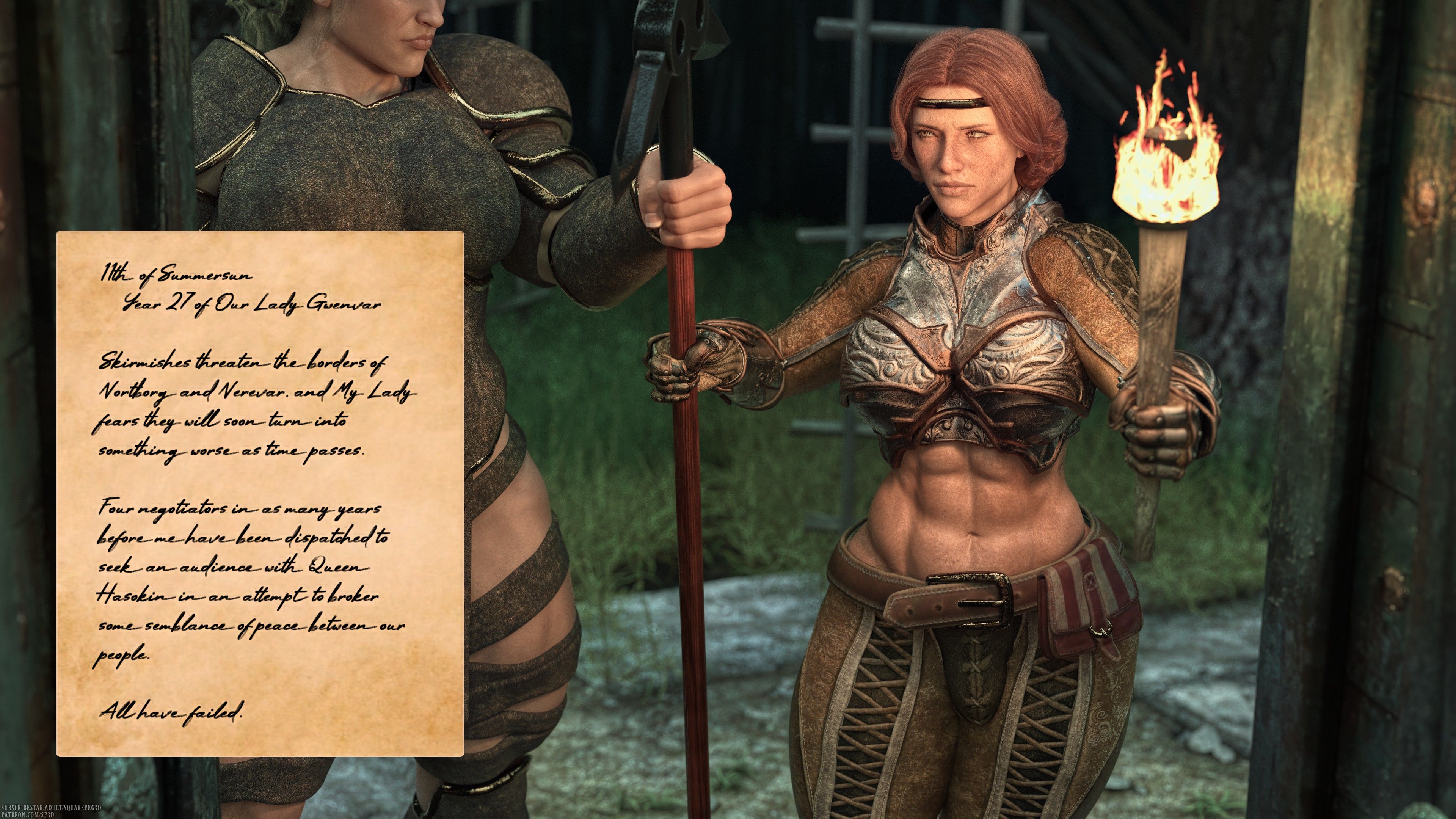 Tales Of Hylore [SquarePeg3D] 1 . Tales Of Hylore - Remediation - Chapter 1 [SquarePeg3D] – page 1