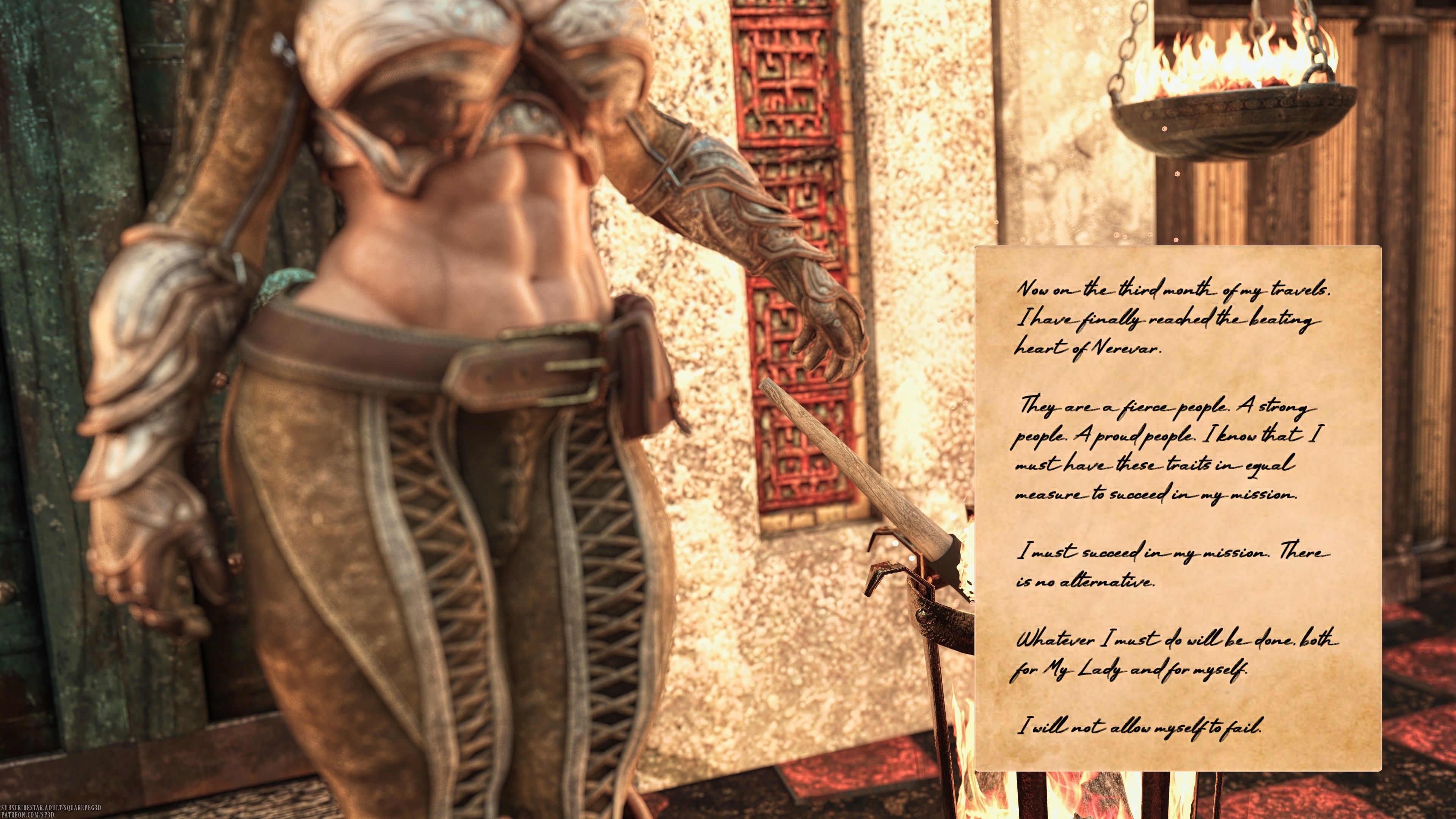 Tales Of Hylore [SquarePeg3D] 1 . Tales Of Hylore - Remediation - Chapter 1 [SquarePeg3D] – page 2