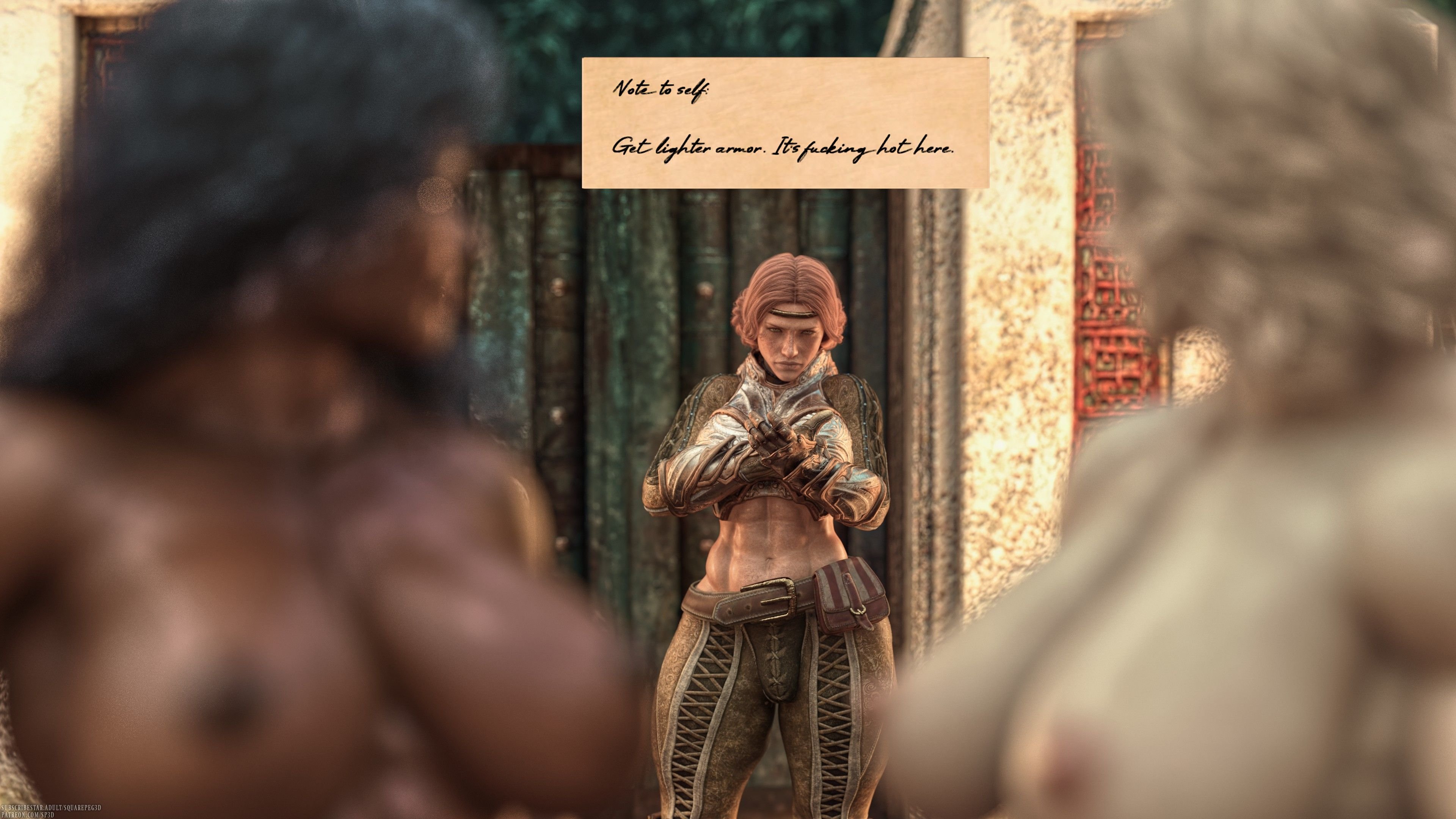 Tales Of Hylore [SquarePeg3D] 1 . Tales Of Hylore - Remediation - Chapter 1 [SquarePeg3D] – page 3
