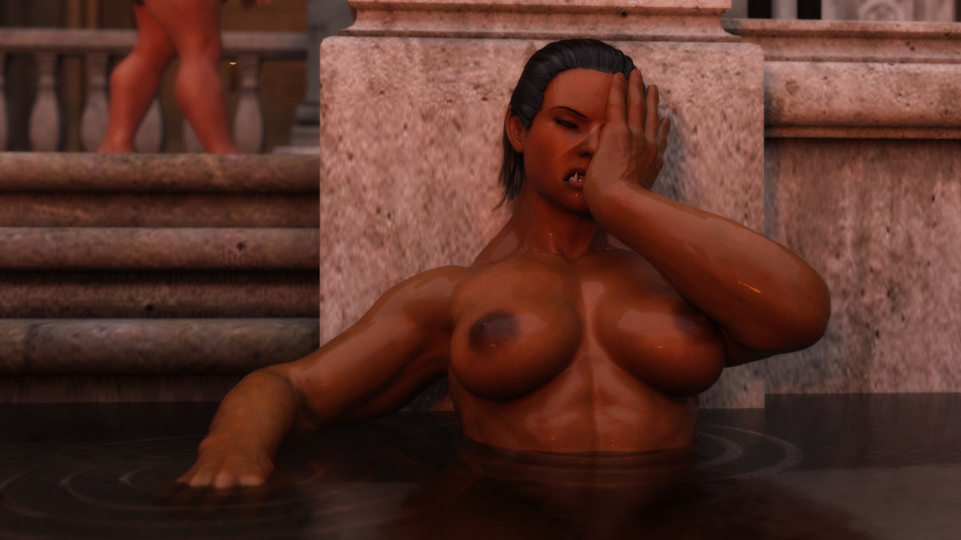 Tales Of Hylore [SquarePeg3D] 2.5 . Tales Of Hylore - Chapter 2 - The Road To Shel - No Dialog [SquarePeg3D] – page 1