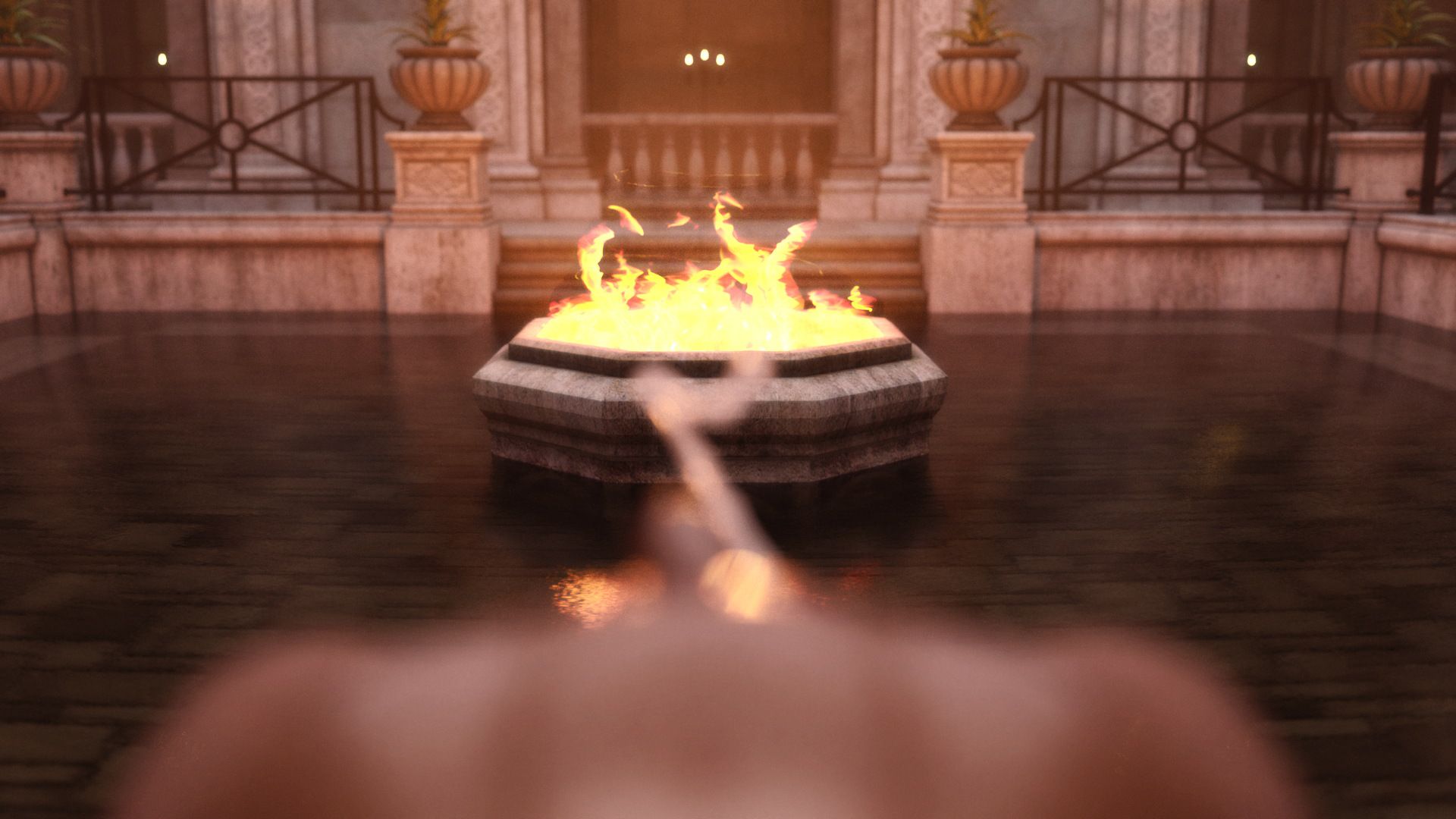 Tales Of Hylore [SquarePeg3D] 2.5 . Tales Of Hylore - Chapter 2 - The Road To Shel - No Dialog [SquarePeg3D] – page 70