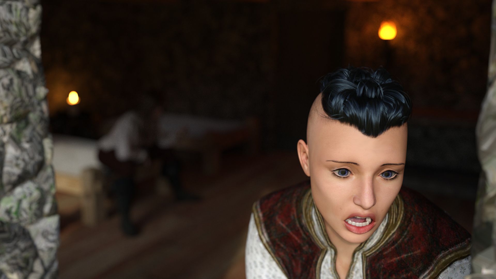 Tales Of Hylore [SquarePeg3D] 2.5 . Tales Of Hylore - Chapter 2 - The Road To Shel - No Dialog [SquarePeg3D] – page 79