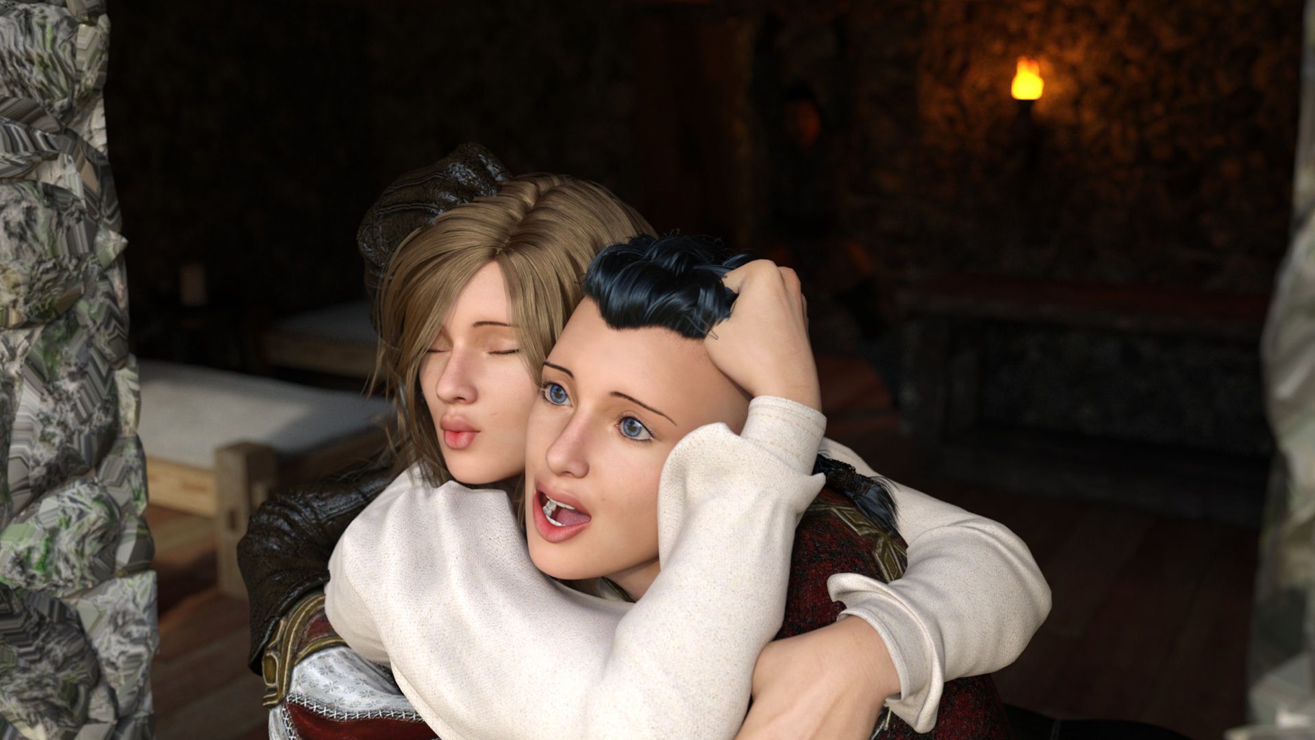 Tales Of Hylore [SquarePeg3D] 2.5 . Tales Of Hylore - Chapter 2 - The Road To Shel - No Dialog [SquarePeg3D] – page 84