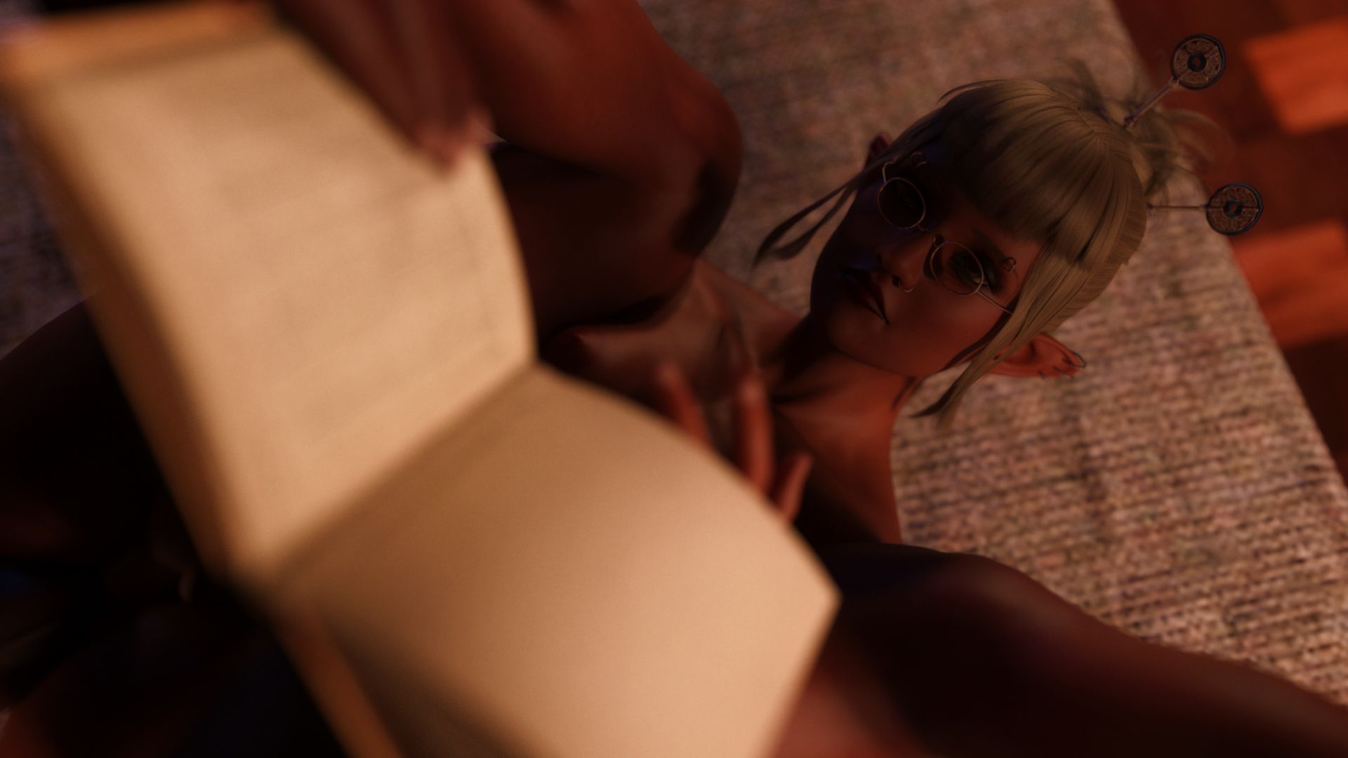Tales Of Hylore [SquarePeg3D] 2.5 . Tales Of Hylore - Chapter 2 - The Road To Shel - No Dialog [SquarePeg3D] – page 93