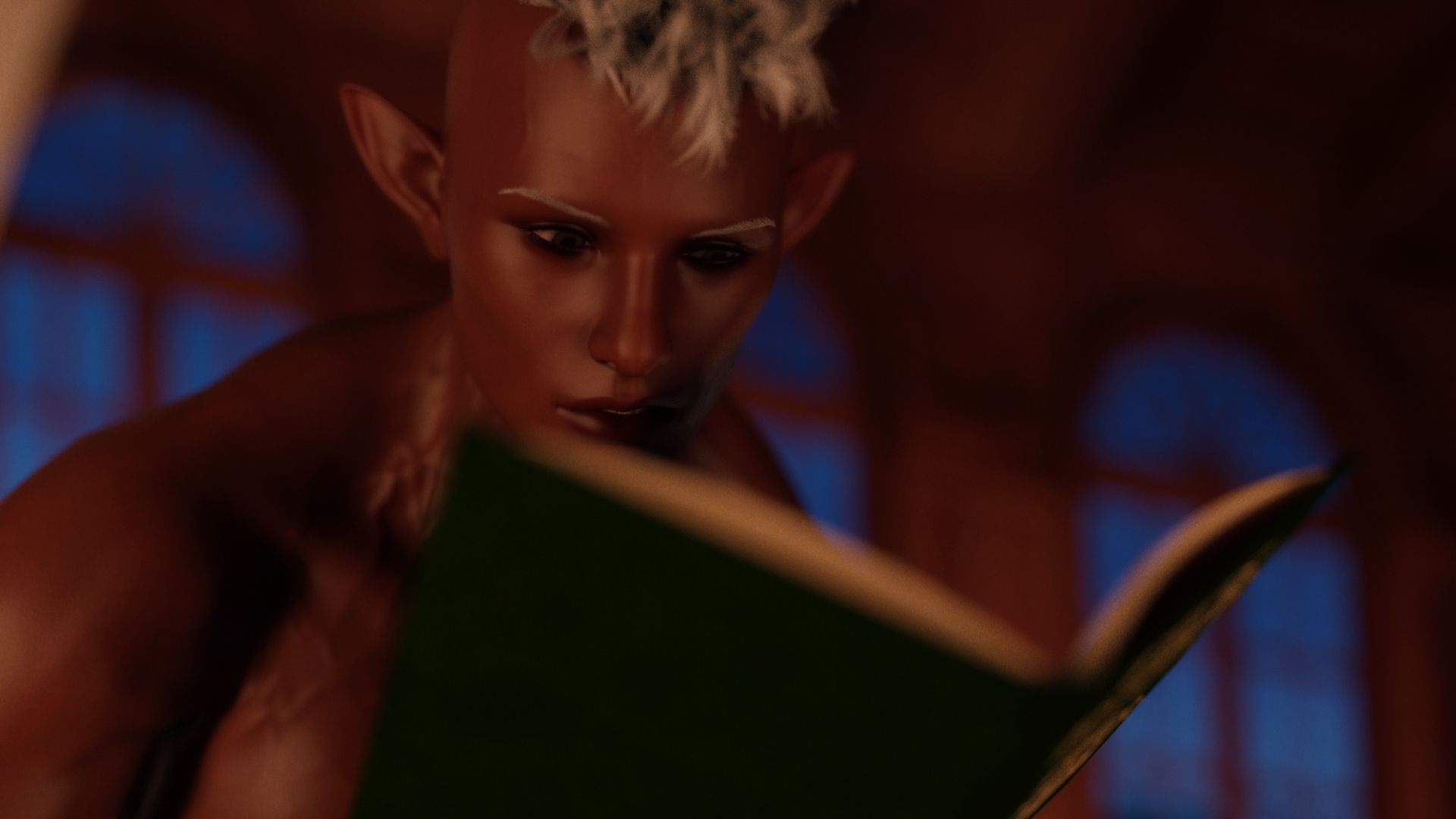 Tales Of Hylore [SquarePeg3D] 2.5 . Tales Of Hylore - Chapter 2 - The Road To Shel - No Dialog [SquarePeg3D] – page 94