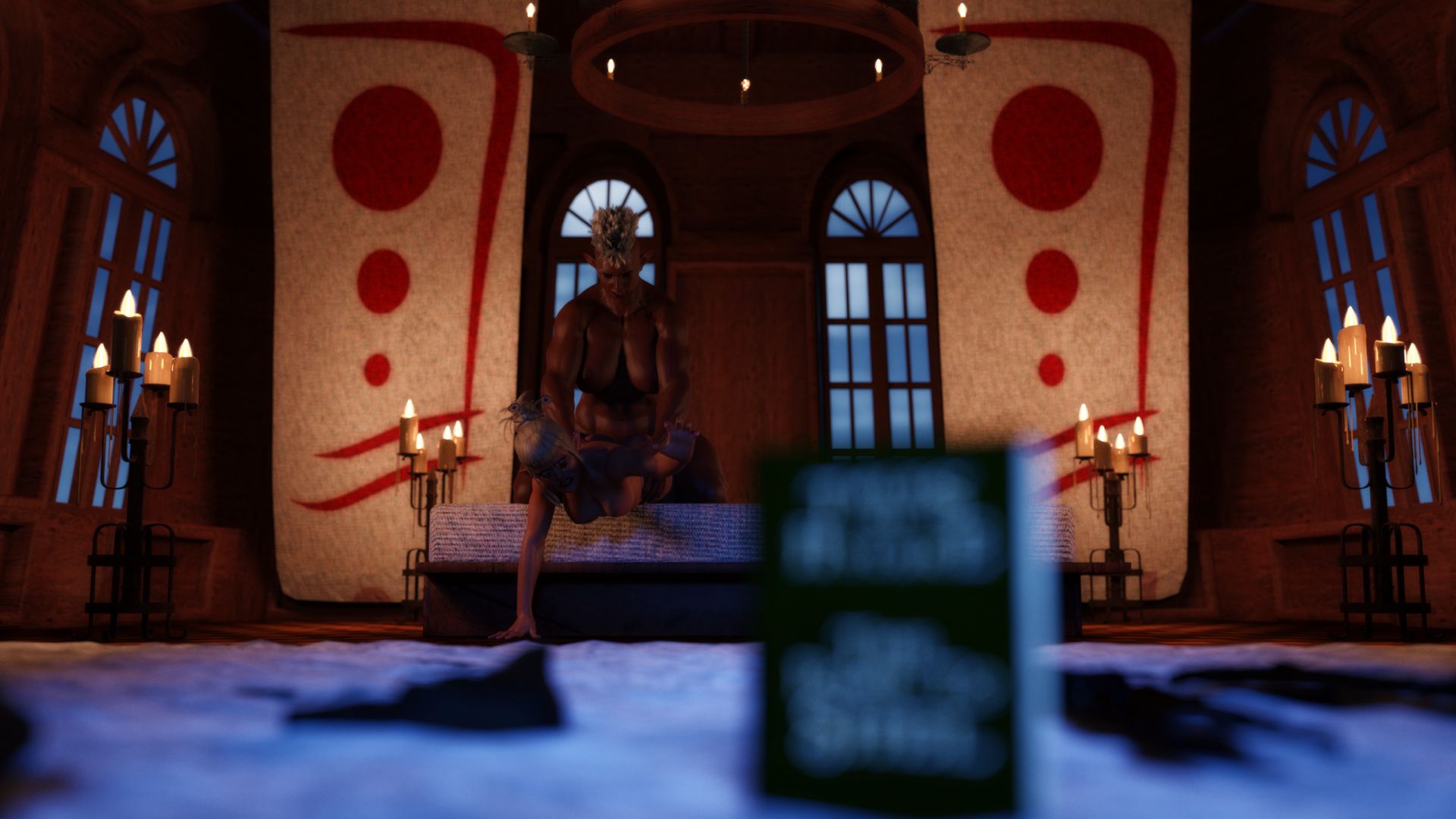 Tales Of Hylore [SquarePeg3D] 2.5 . Tales Of Hylore - Chapter 2 - The Road To Shel - No Dialog [SquarePeg3D] – page 97