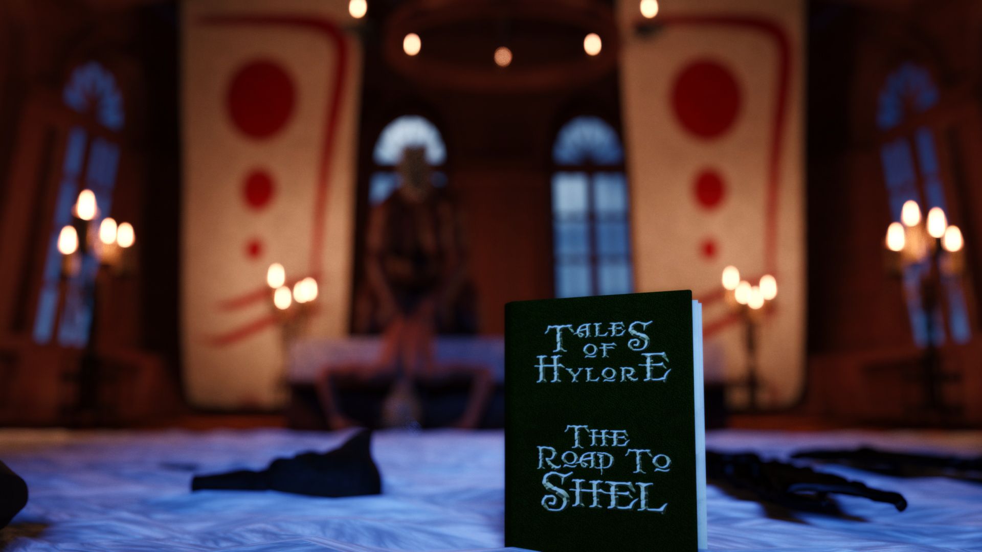 Tales Of Hylore [SquarePeg3D] 2.5 . Tales Of Hylore - Chapter 2 - The Road To Shel - No Dialog [SquarePeg3D] – page 99