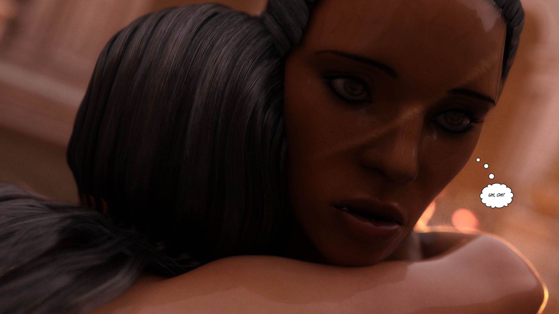 Tales Of Hylore [SquarePeg3D] 2 . Tales Of Hylore  - Chapter 2 - The Road To Shel [SquarePeg3D] – page 47