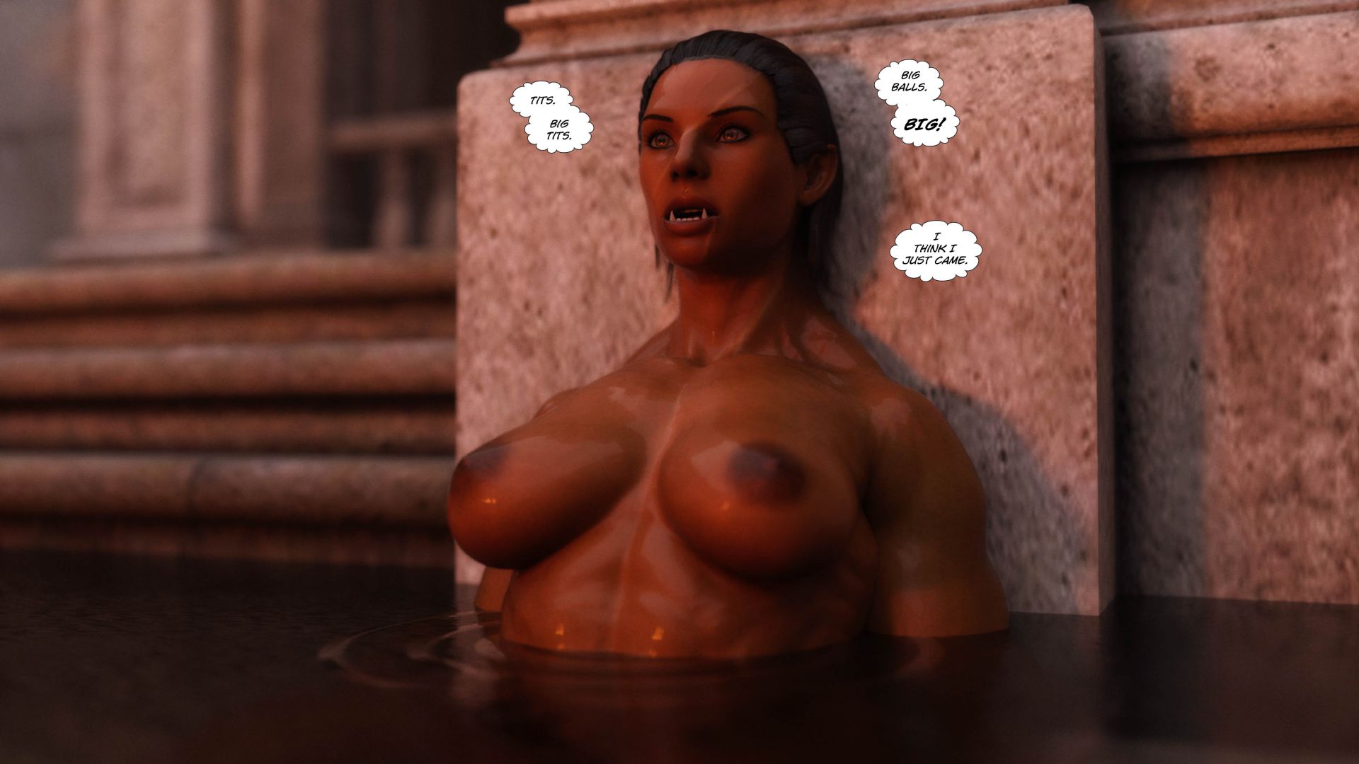Tales Of Hylore [SquarePeg3D] 2 . Tales Of Hylore  - Chapter 2 - The Road To Shel [SquarePeg3D] – page 7