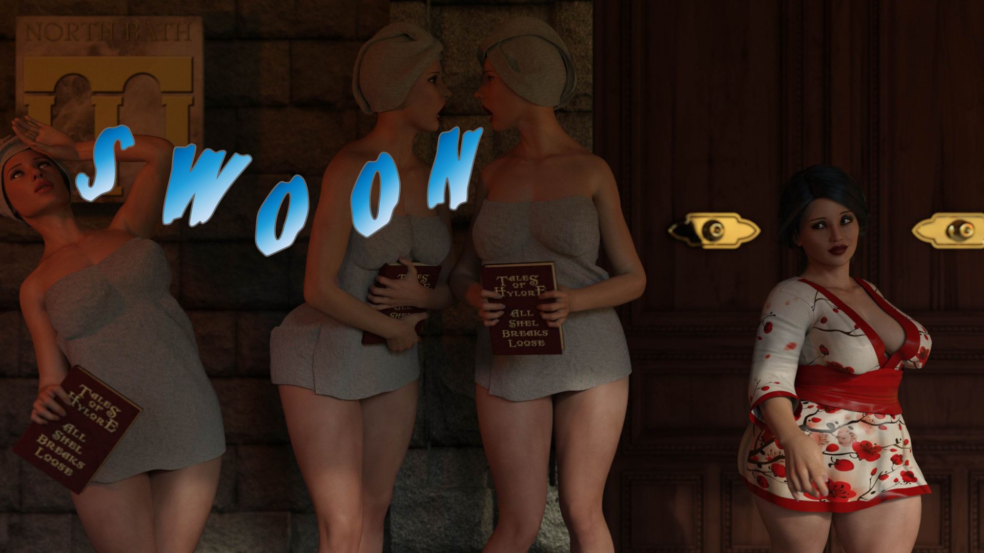 Tales Of Hylore [SquarePeg3D] 2 . Tales Of Hylore  - Chapter 2 - The Road To Shel [SquarePeg3D] – page 78
