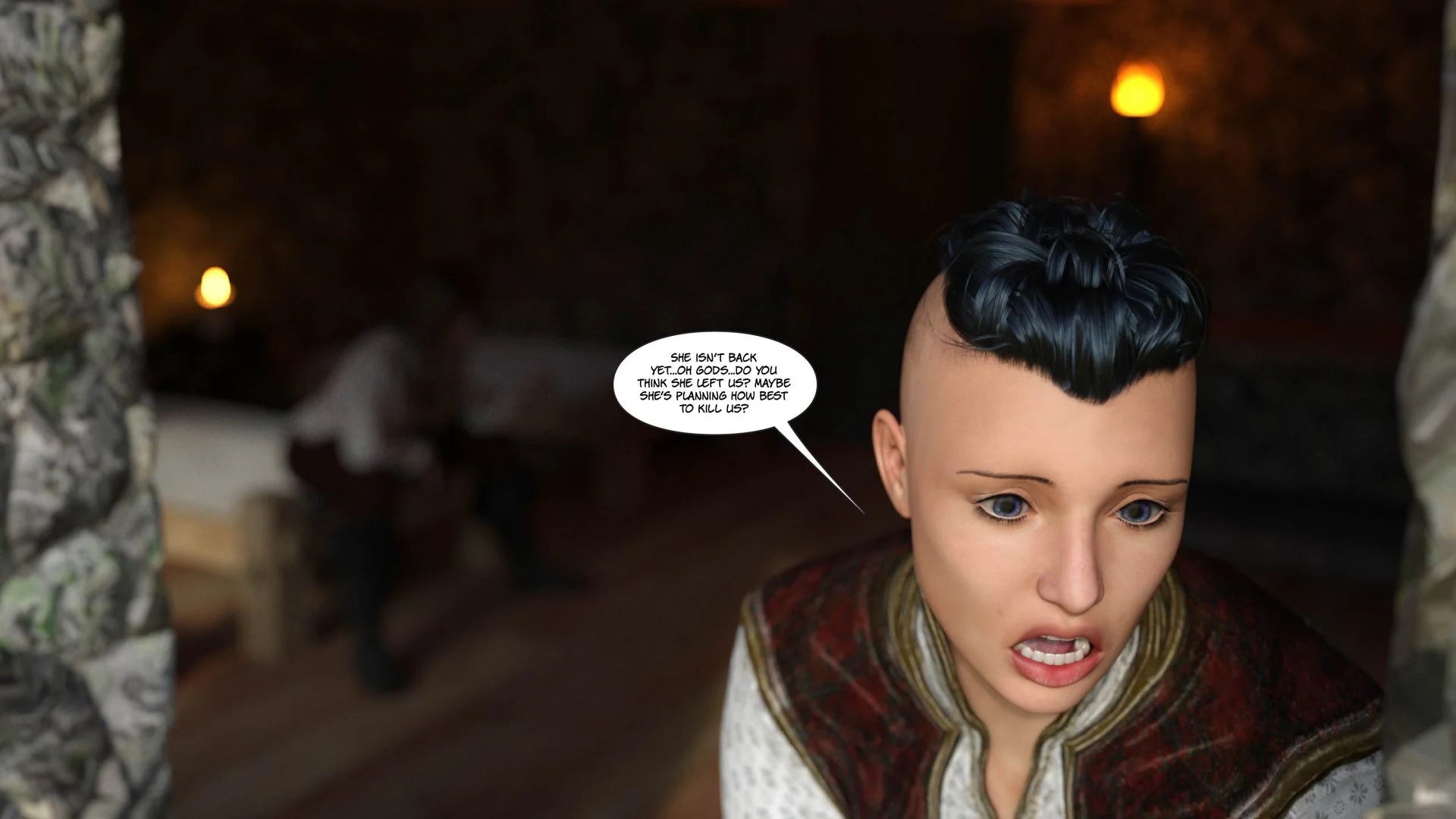 Tales Of Hylore [SquarePeg3D] 2 . Tales Of Hylore  - Chapter 2 - The Road To Shel [SquarePeg3D] – page 79