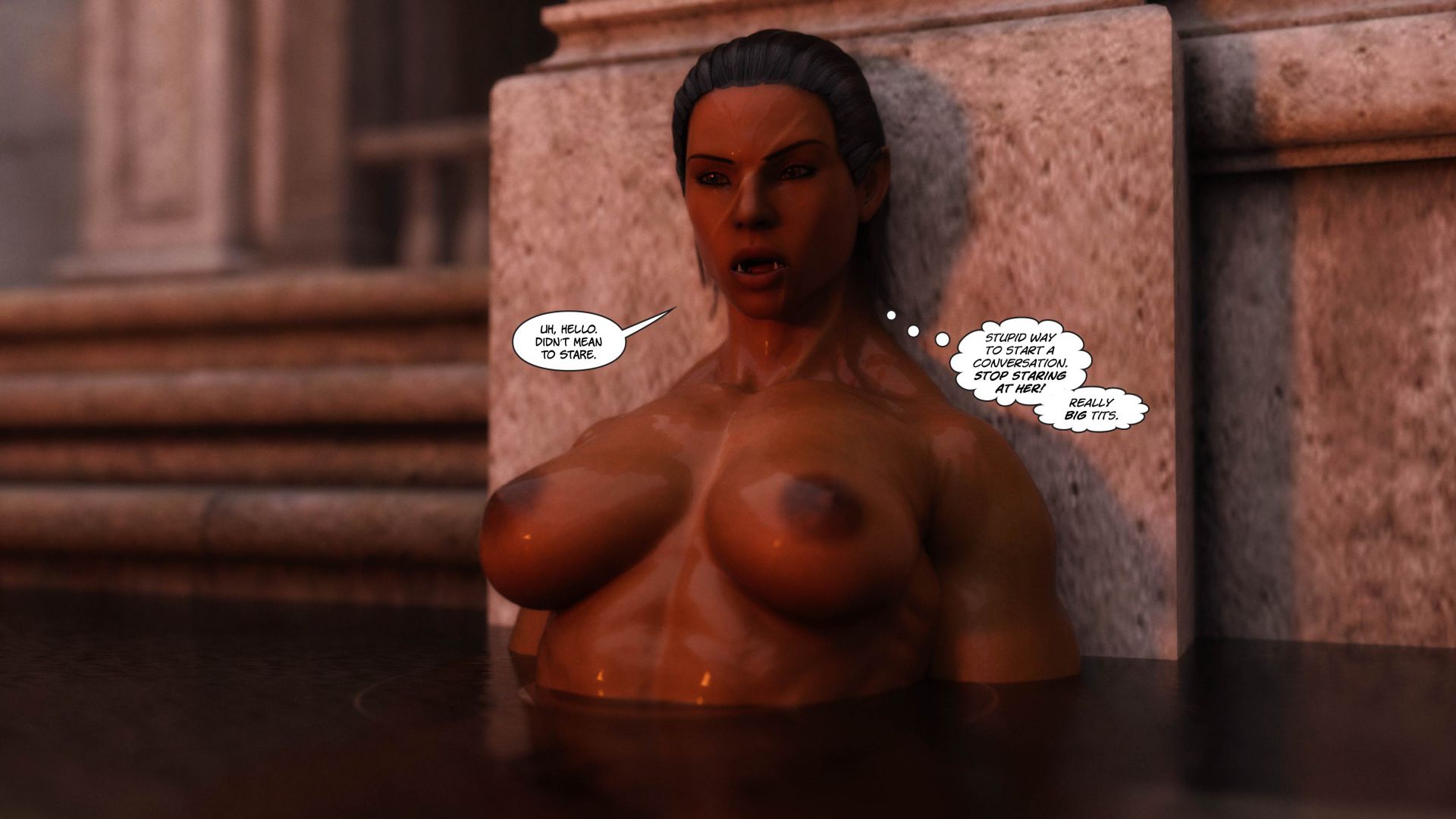 Tales Of Hylore [SquarePeg3D] 2 . Tales Of Hylore  - Chapter 2 - The Road To Shel [SquarePeg3D] – page 8