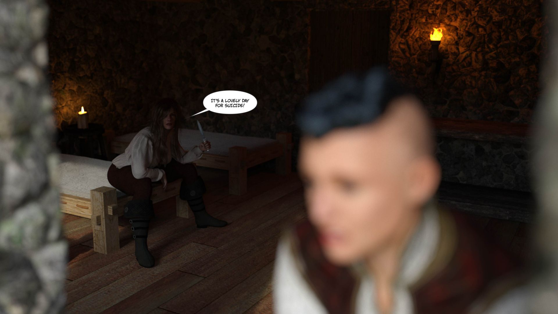 Tales Of Hylore [SquarePeg3D] 2 . Tales Of Hylore  - Chapter 2 - The Road To Shel [SquarePeg3D] – page 80
