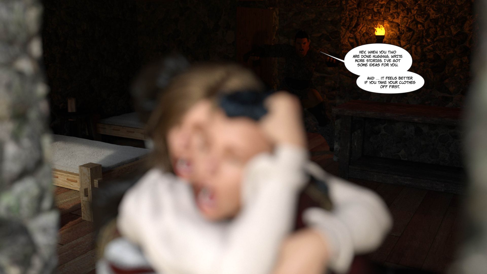 Tales Of Hylore [SquarePeg3D] 2 . Tales Of Hylore  - Chapter 2 - The Road To Shel [SquarePeg3D] – page 82