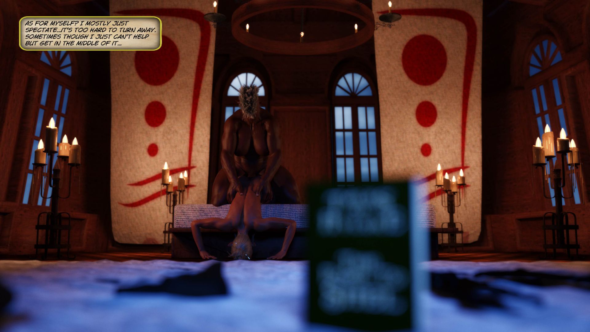 Tales Of Hylore [SquarePeg3D] 2 . Tales Of Hylore  - Chapter 2 - The Road To Shel [SquarePeg3D] – page 98