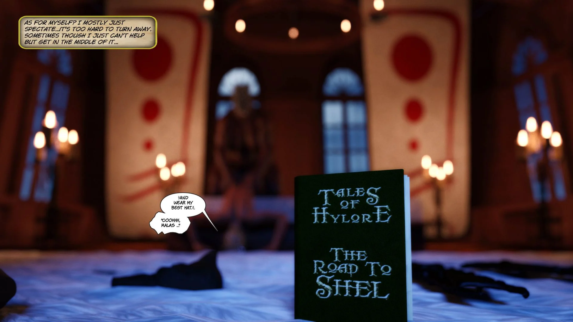 Tales Of Hylore [SquarePeg3D] 2 . Tales Of Hylore  - Chapter 2 - The Road To Shel [SquarePeg3D] – page 99