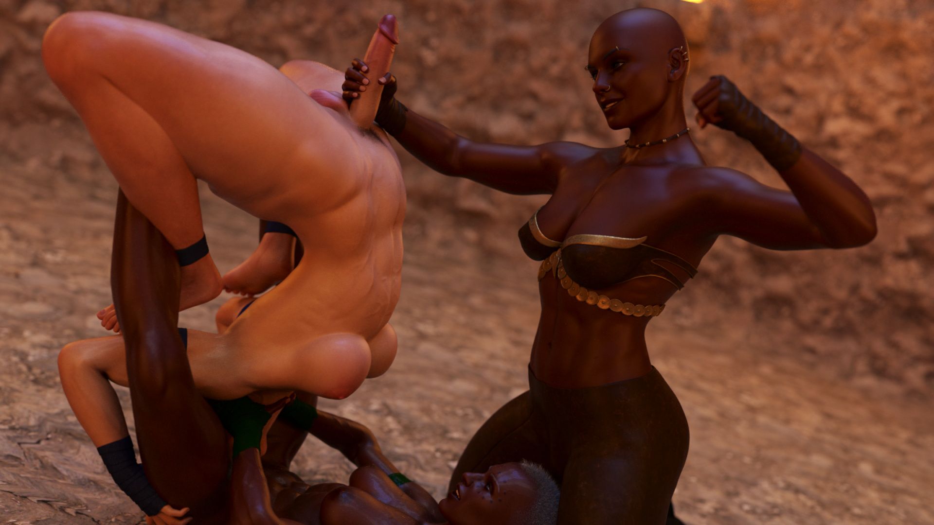 Tales Of Hylore [SquarePeg3D] 3.5 . Tales Of Hylore - Chapter 3 - Trading Blows - No Text [SquarePeg3D] – page 67