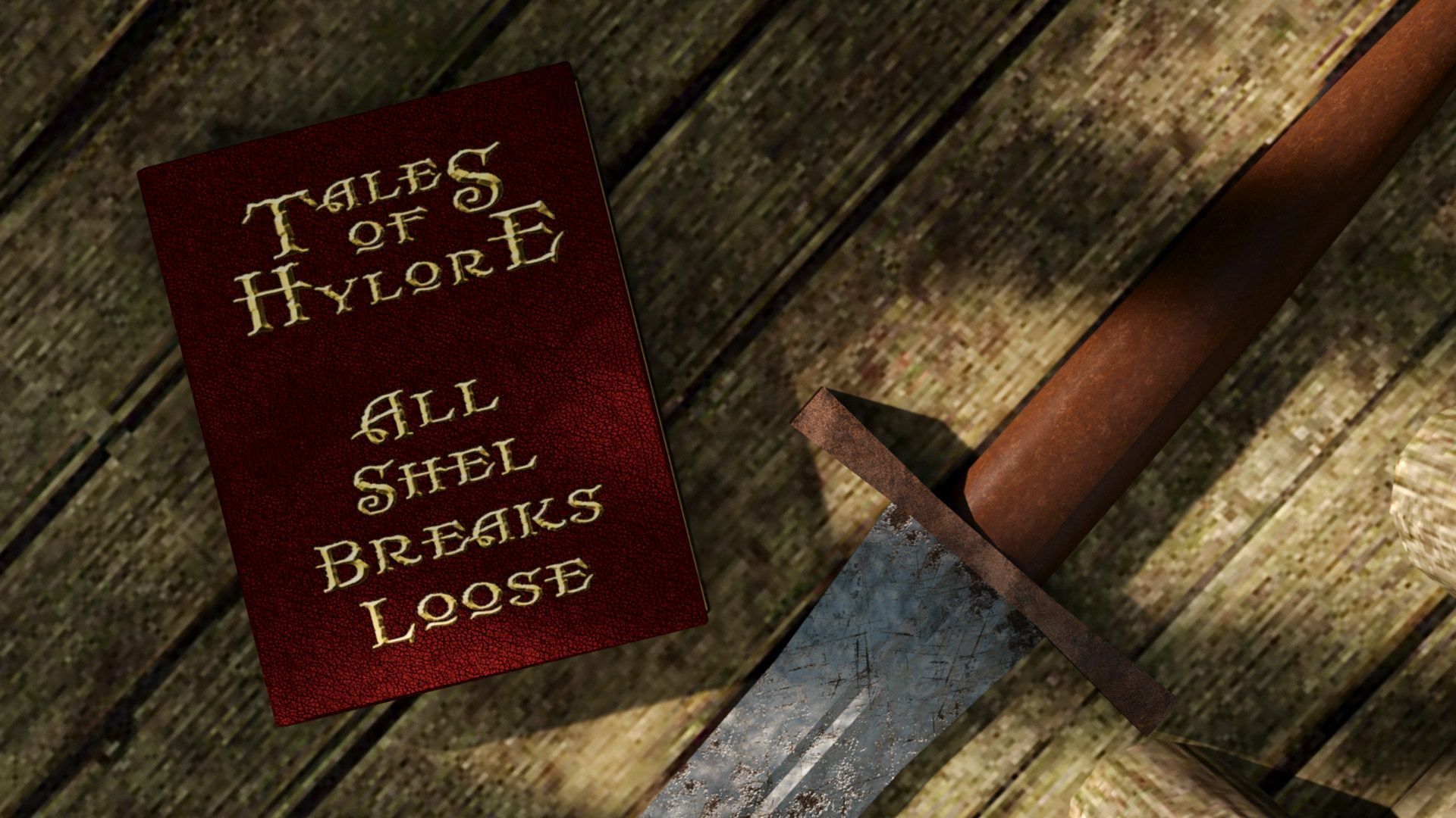 Tales Of Hylore [SquarePeg3D] 1 . Tales Of Hylore - Chapter 1 - All Shel Breaks Loose [SquarePeg3D] – page 100