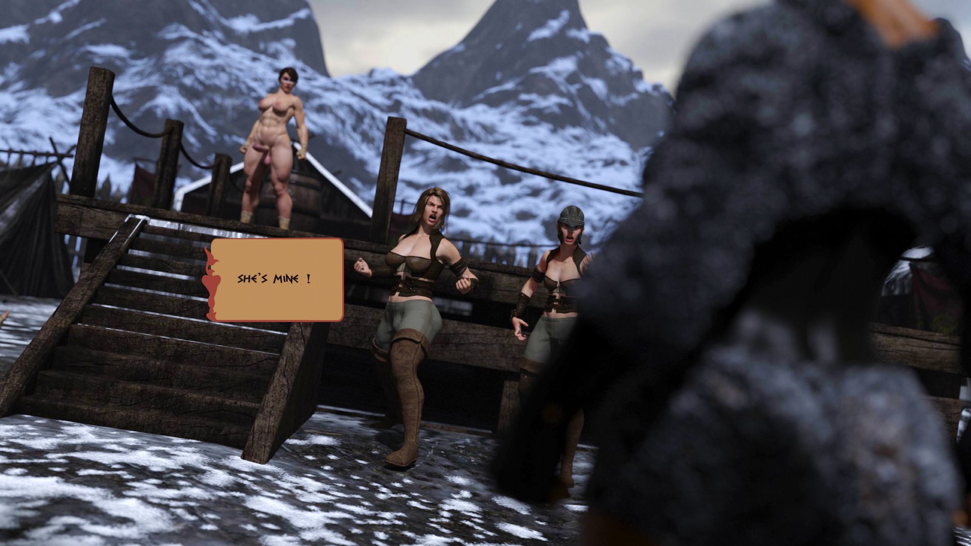 Tales Of Hylore [SquarePeg3D] 1 . Tales Of Hylore - Chapter 1 - All Shel Breaks Loose [SquarePeg3D] – page 17