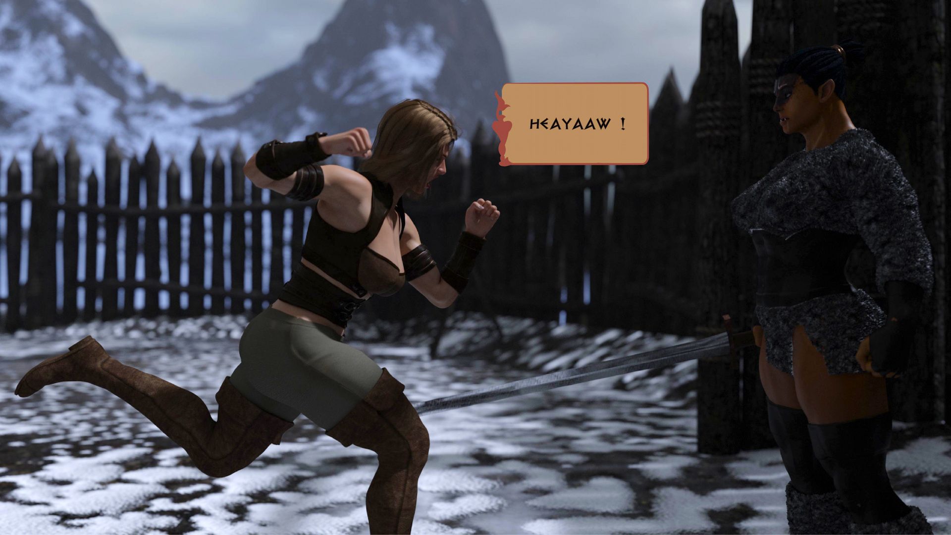 Tales Of Hylore [SquarePeg3D] 1 . Tales Of Hylore - Chapter 1 - All Shel Breaks Loose [SquarePeg3D] – page 18