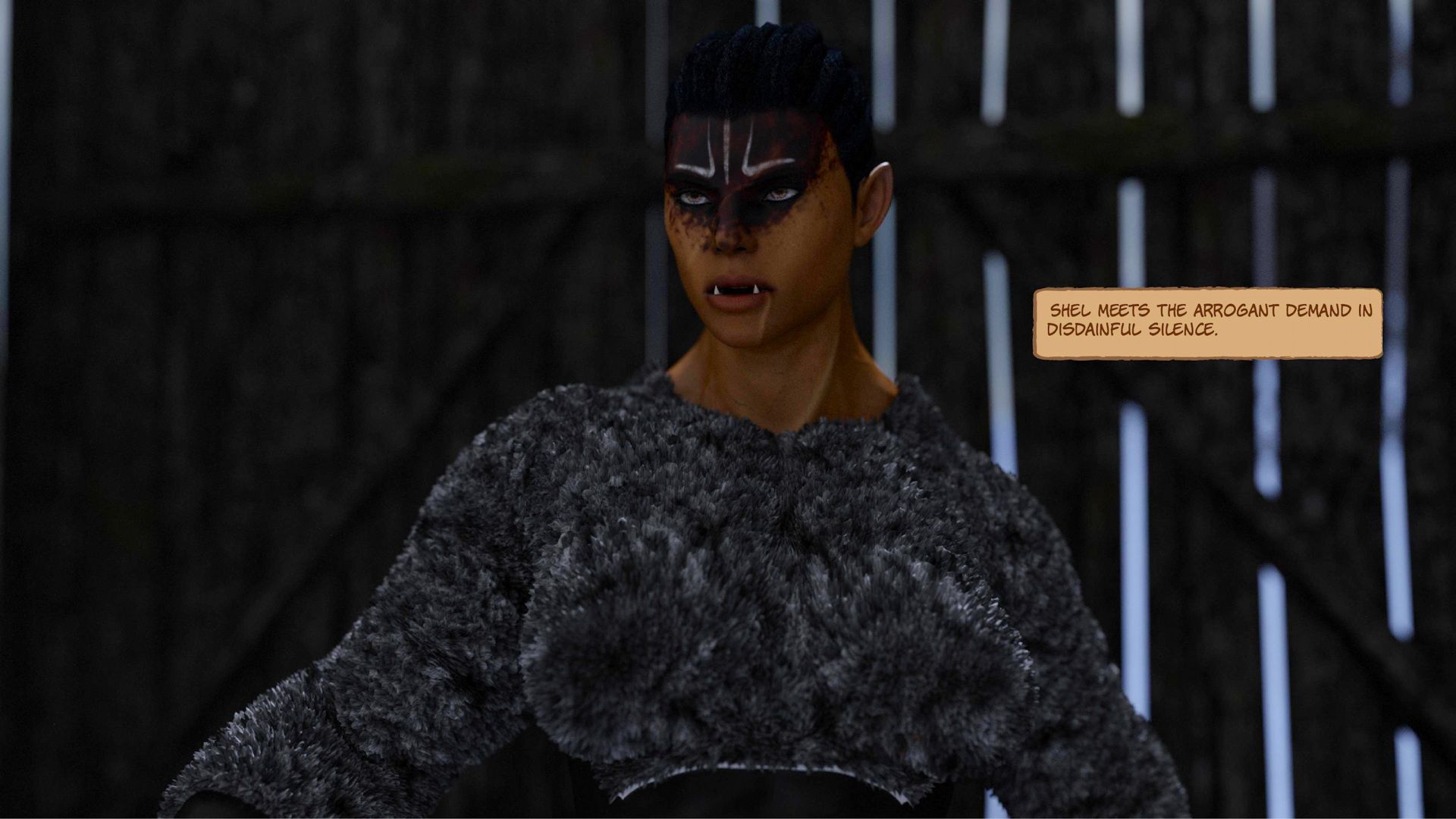 Tales Of Hylore [SquarePeg3D] 1 . Tales Of Hylore - Chapter 1 - All Shel Breaks Loose [SquarePeg3D] – page 21