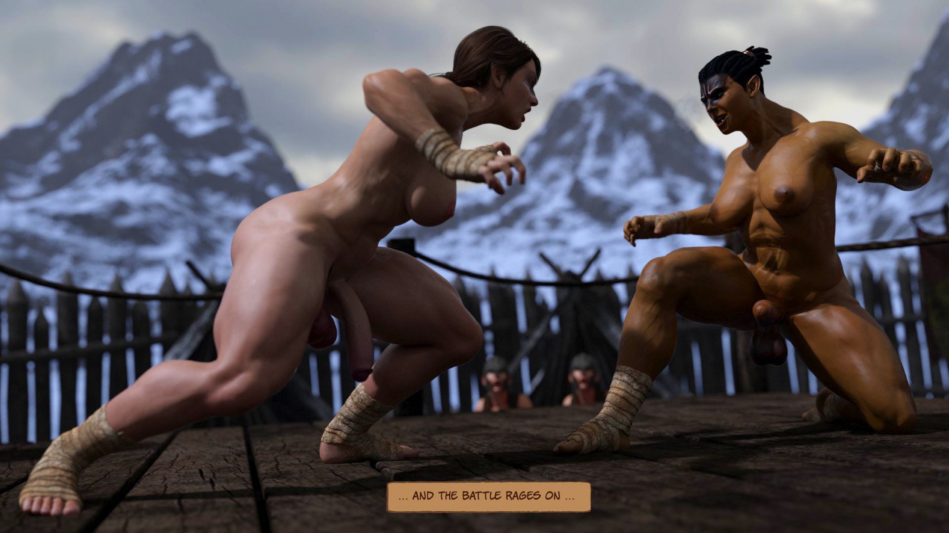 Tales Of Hylore [SquarePeg3D] 1 . Tales Of Hylore - Chapter 1 - All Shel Breaks Loose [SquarePeg3D] – page 62