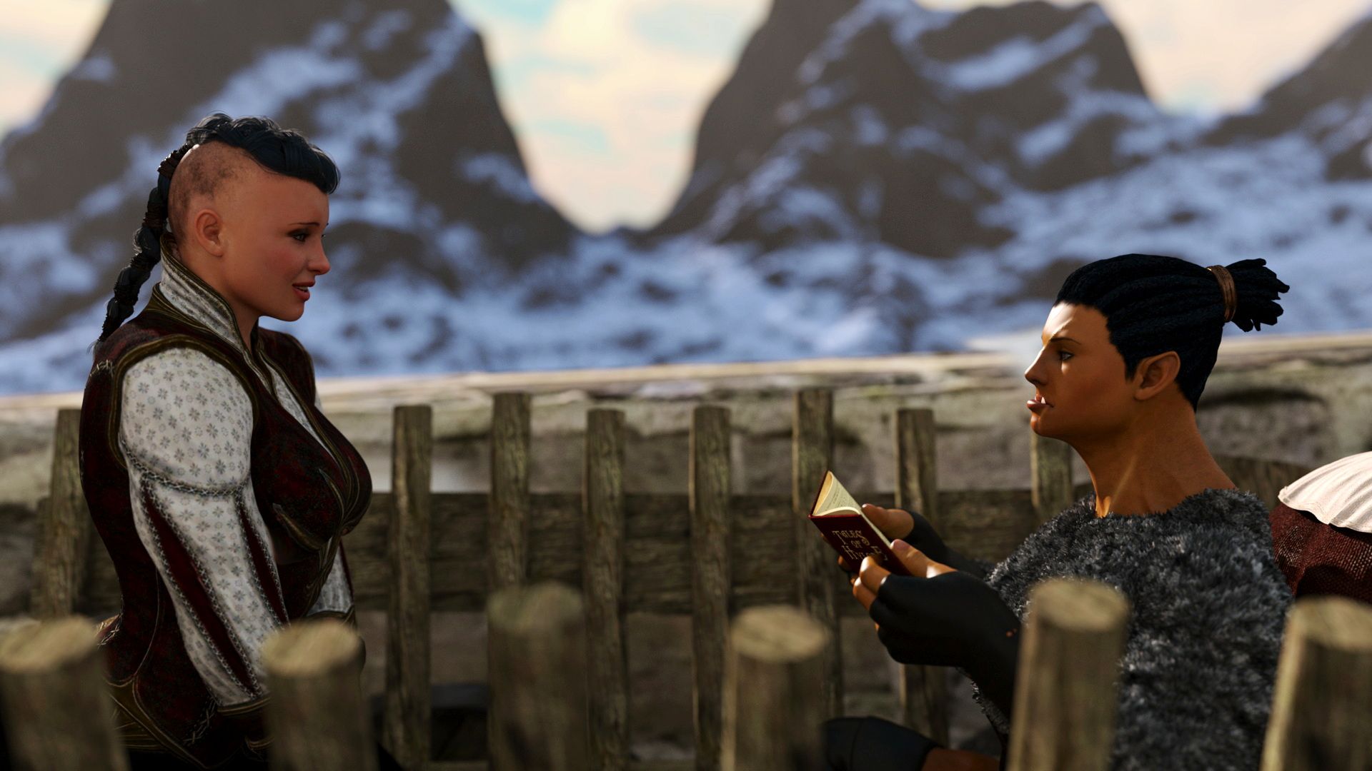 Tales Of Hylore [SquarePeg3D] 1 . Tales Of Hylore - Chapter 1 - All Shel Breaks Loose [SquarePeg3D] – page 94