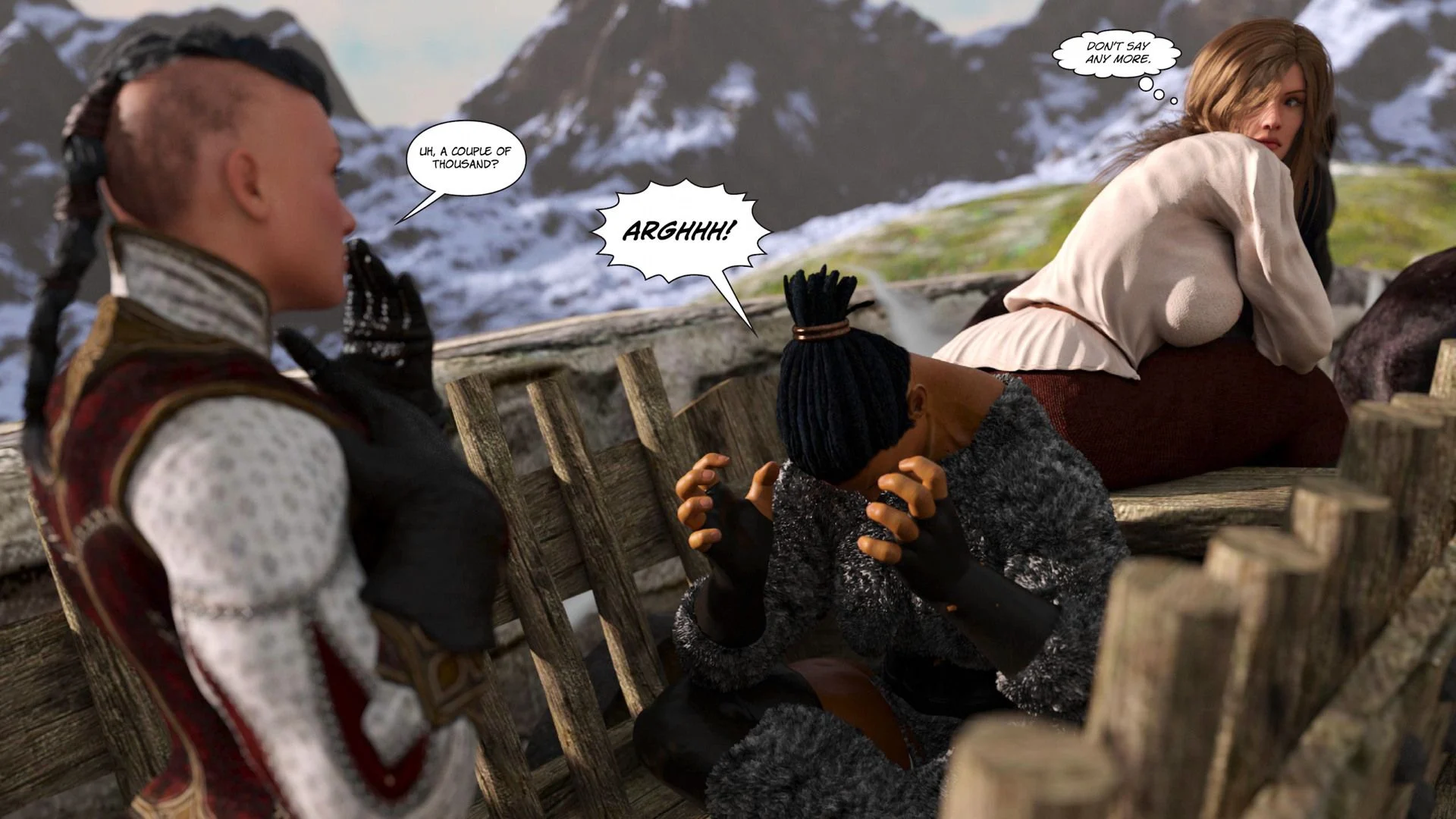 Tales Of Hylore [SquarePeg3D] 1 . Tales Of Hylore - Chapter 1 - All Shel Breaks Loose [SquarePeg3D] – page 96