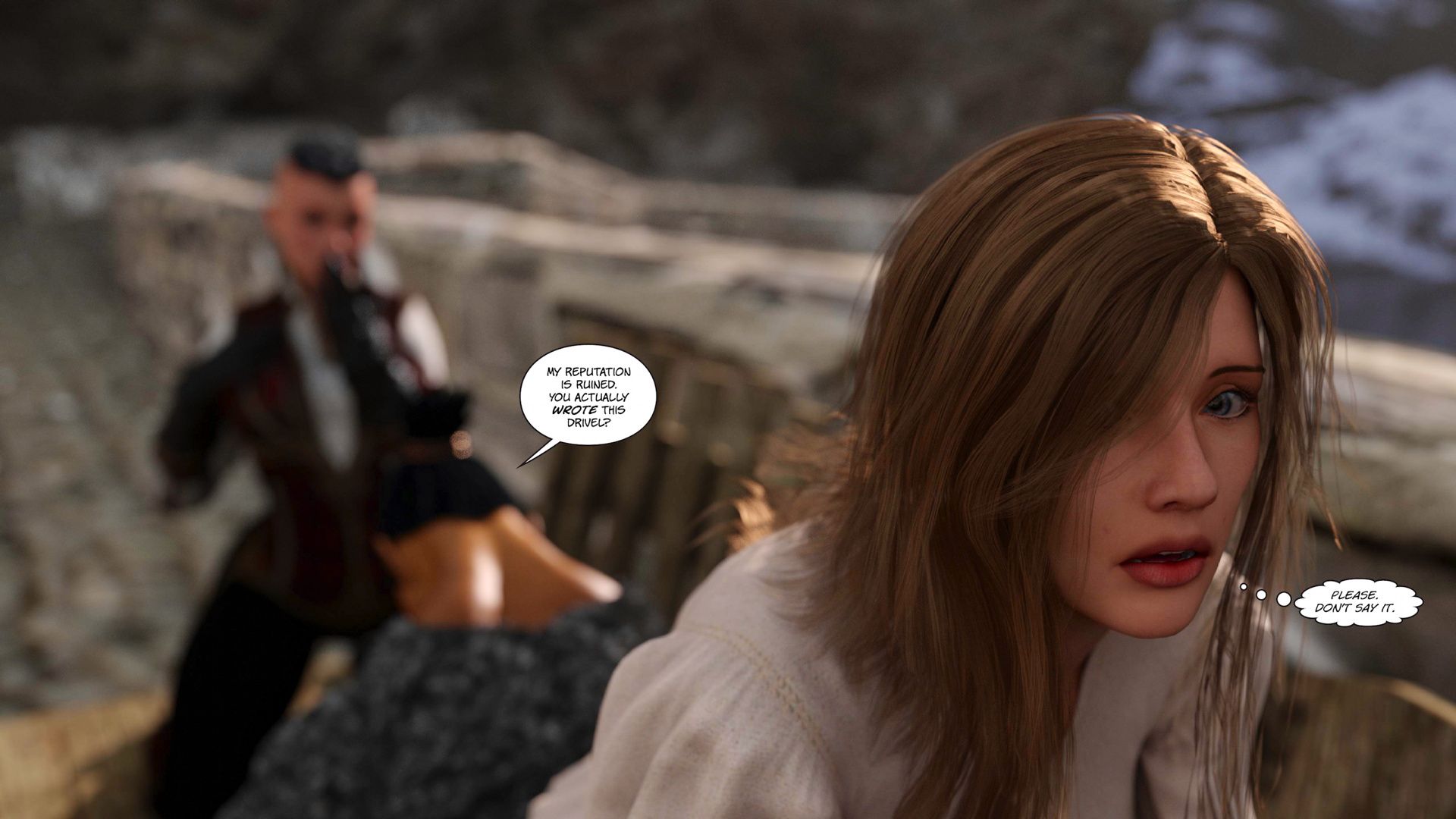 Tales Of Hylore [SquarePeg3D] 1 . Tales Of Hylore - Chapter 1 - All Shel Breaks Loose [SquarePeg3D] – page 97
