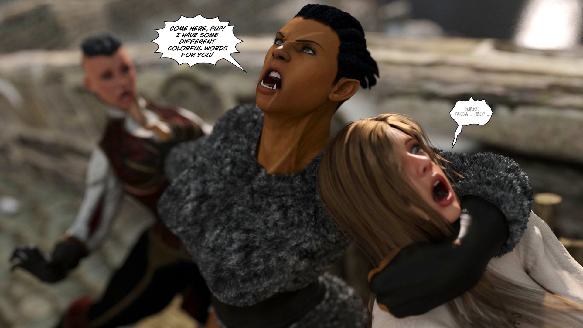 Tales Of Hylore [SquarePeg3D] 1 . Tales Of Hylore - Chapter 1 - All Shel Breaks Loose [SquarePeg3D] – page 99