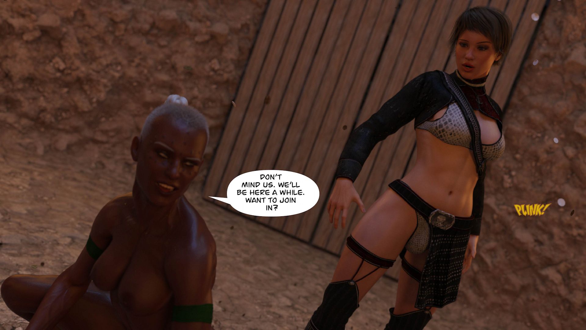 Tales Of Hylore [SquarePeg3D] 3 . Tales Of Hylore - Chapter 3 - Trading Blows - Text [SquarePeg3D] – page 102