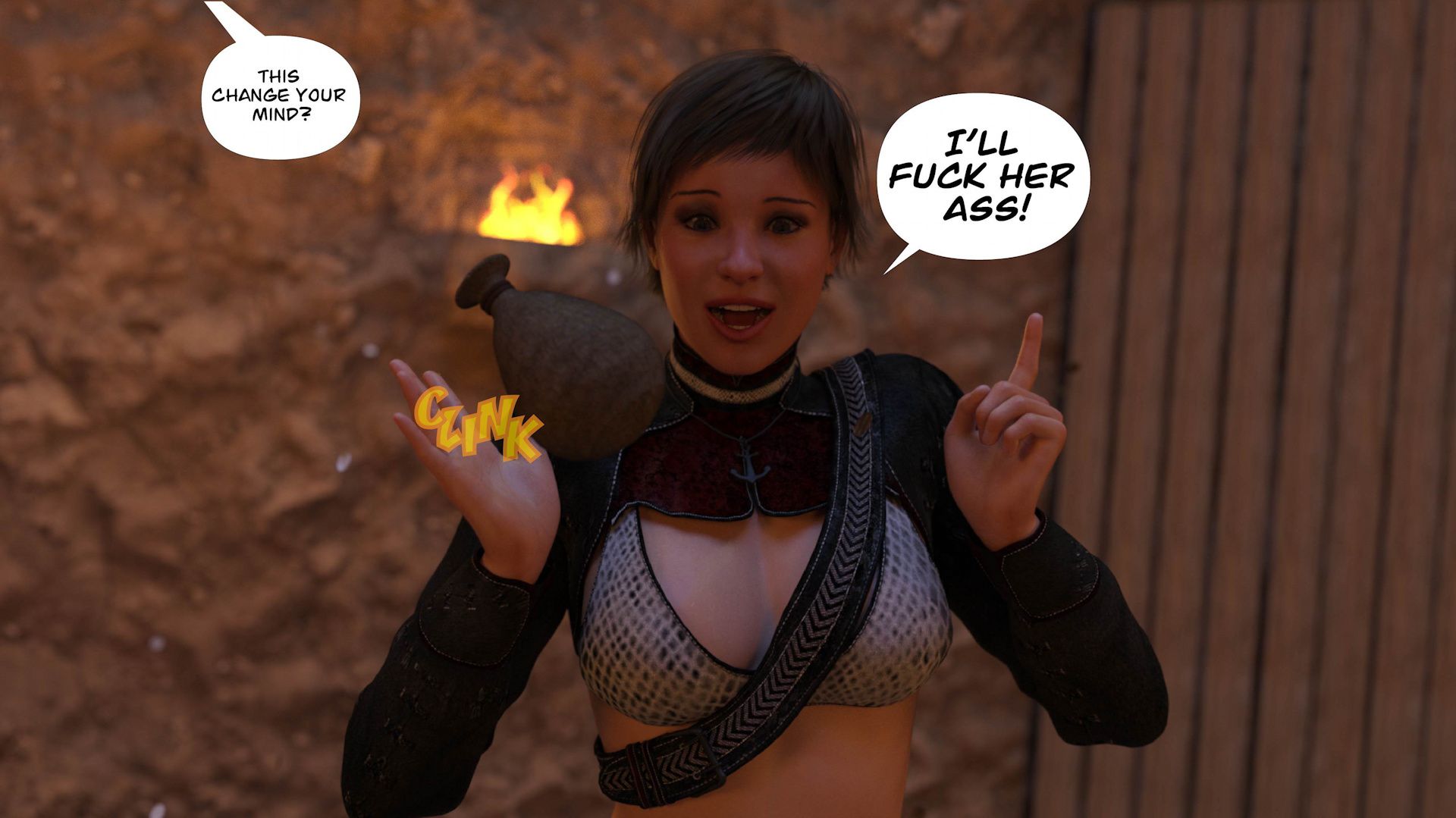 Tales Of Hylore [SquarePeg3D] 3 . Tales Of Hylore - Chapter 3 - Trading Blows - Text [SquarePeg3D] – page 104