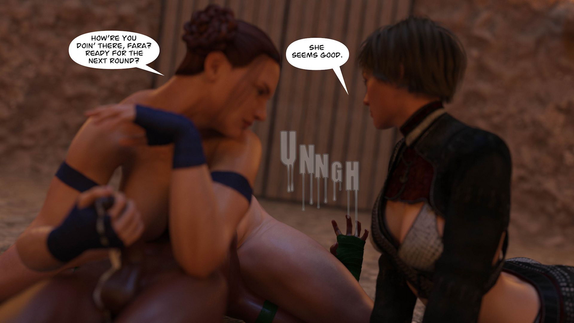 Tales Of Hylore [SquarePeg3D] 3 . Tales Of Hylore - Chapter 3 - Trading Blows - Text [SquarePeg3D] – page 26