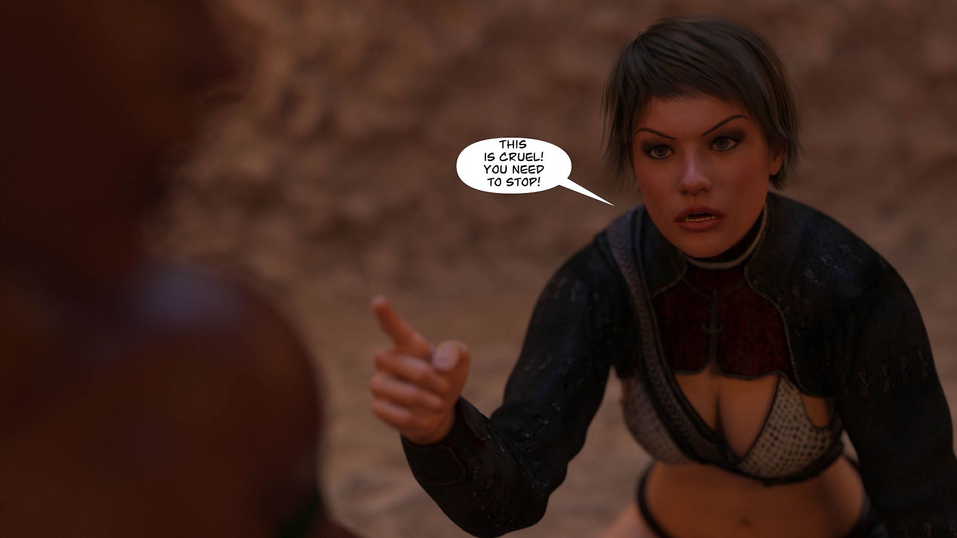 Tales Of Hylore [SquarePeg3D] 3 . Tales Of Hylore - Chapter 3 - Trading Blows - Text [SquarePeg3D] – page 39