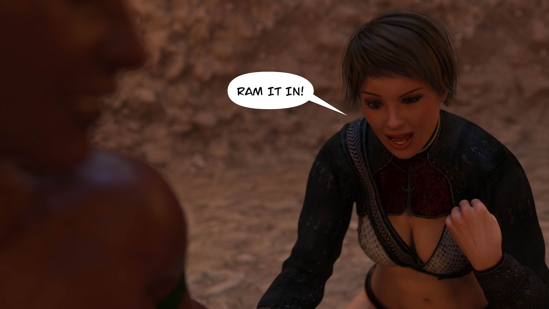 Tales Of Hylore [SquarePeg3D] 3 . Tales Of Hylore - Chapter 3 - Trading Blows - Text [SquarePeg3D] – page 41