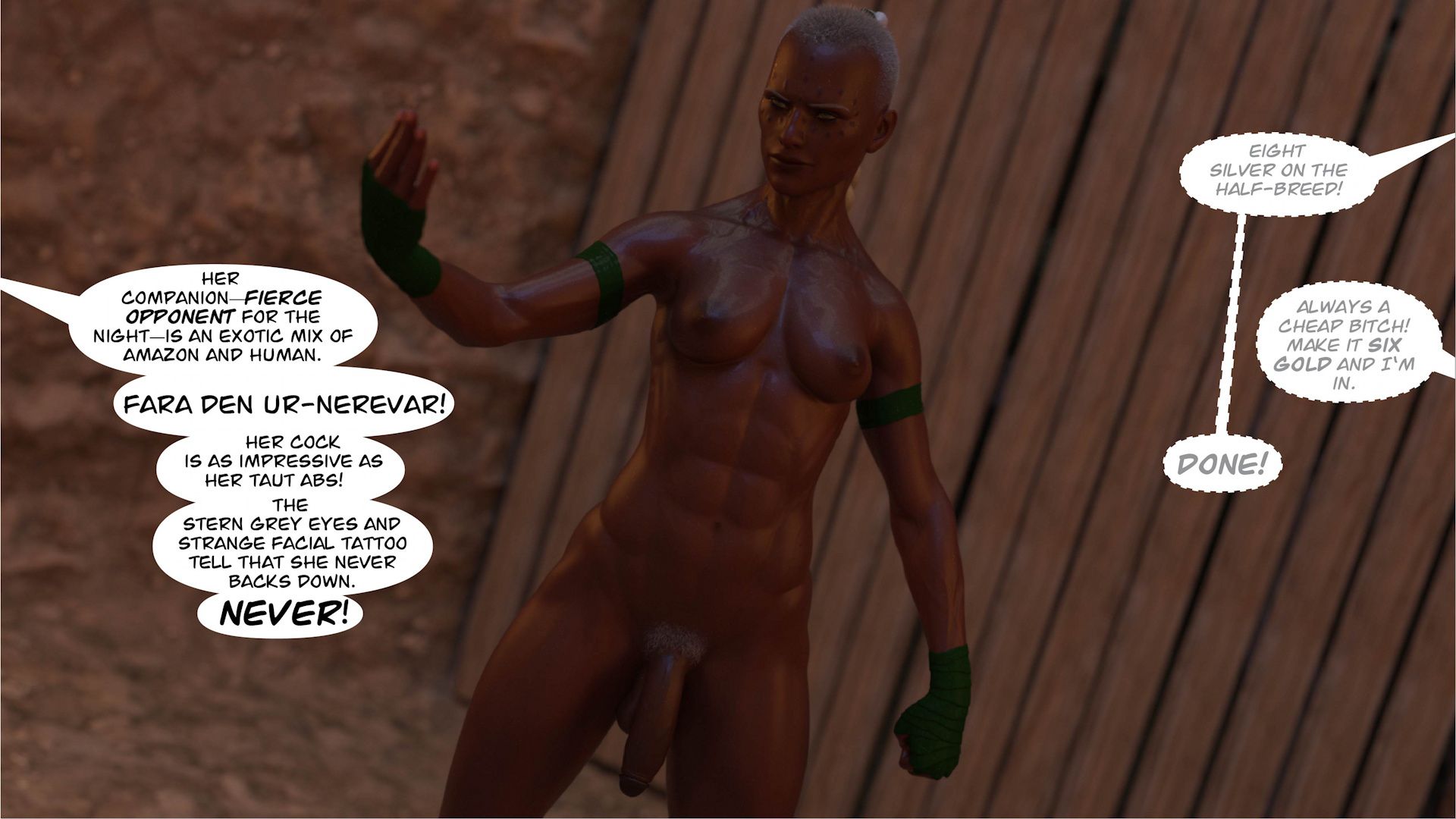 Tales Of Hylore [SquarePeg3D] 3 . Tales Of Hylore - Chapter 3 - Trading Blows - Text [SquarePeg3D] – page 5