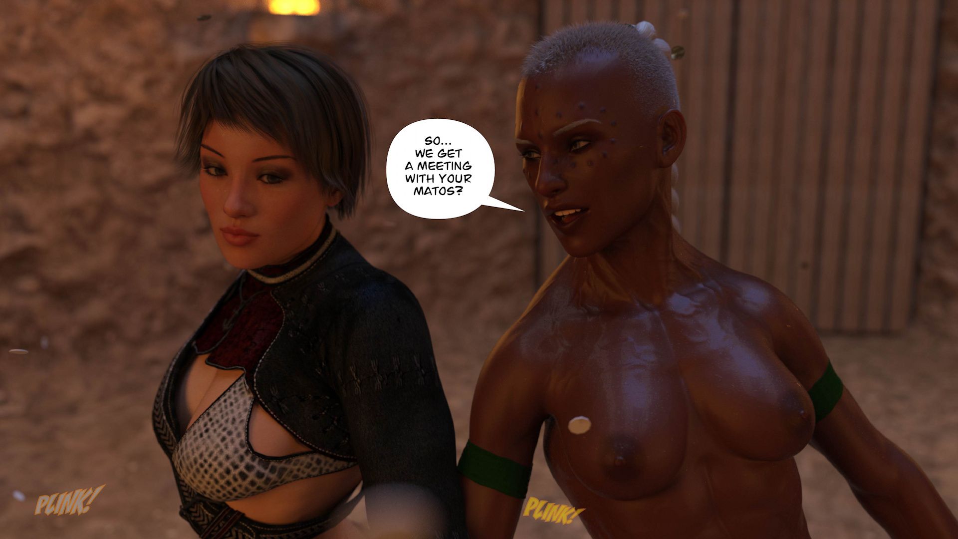 Tales Of Hylore [SquarePeg3D] 3 . Tales Of Hylore - Chapter 3 - Trading Blows - Text [SquarePeg3D] – page 96