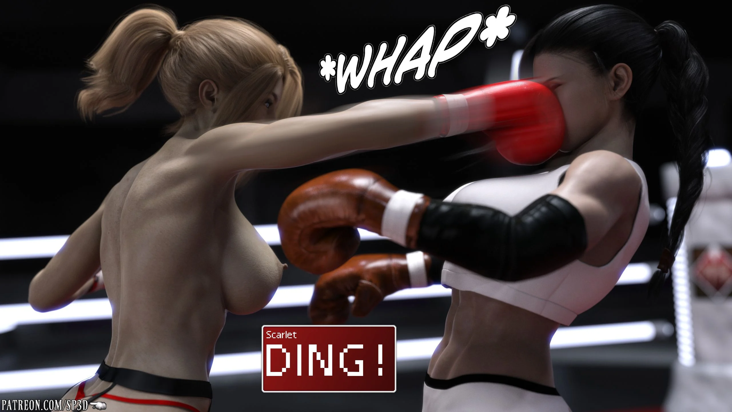 Punch Drunk [SquarePeg3D] 1 . Punch Drunk  - Chapter 1 [SquarePeg3D] – page 10