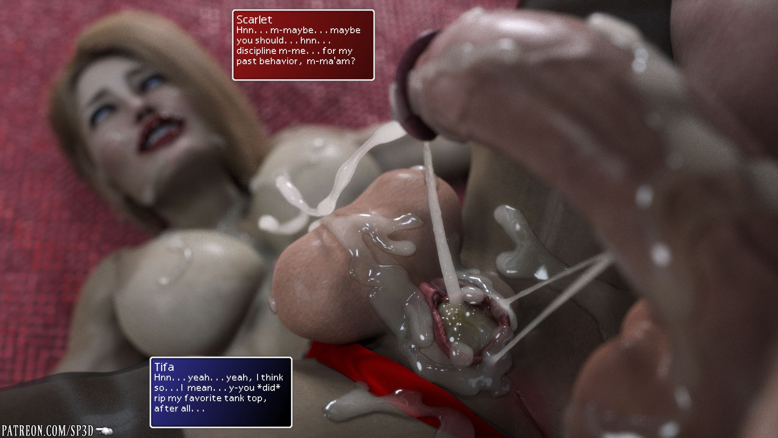 Punch Drunk [SquarePeg3D] 1 . Punch Drunk  - Chapter 1 [SquarePeg3D] – page 104
