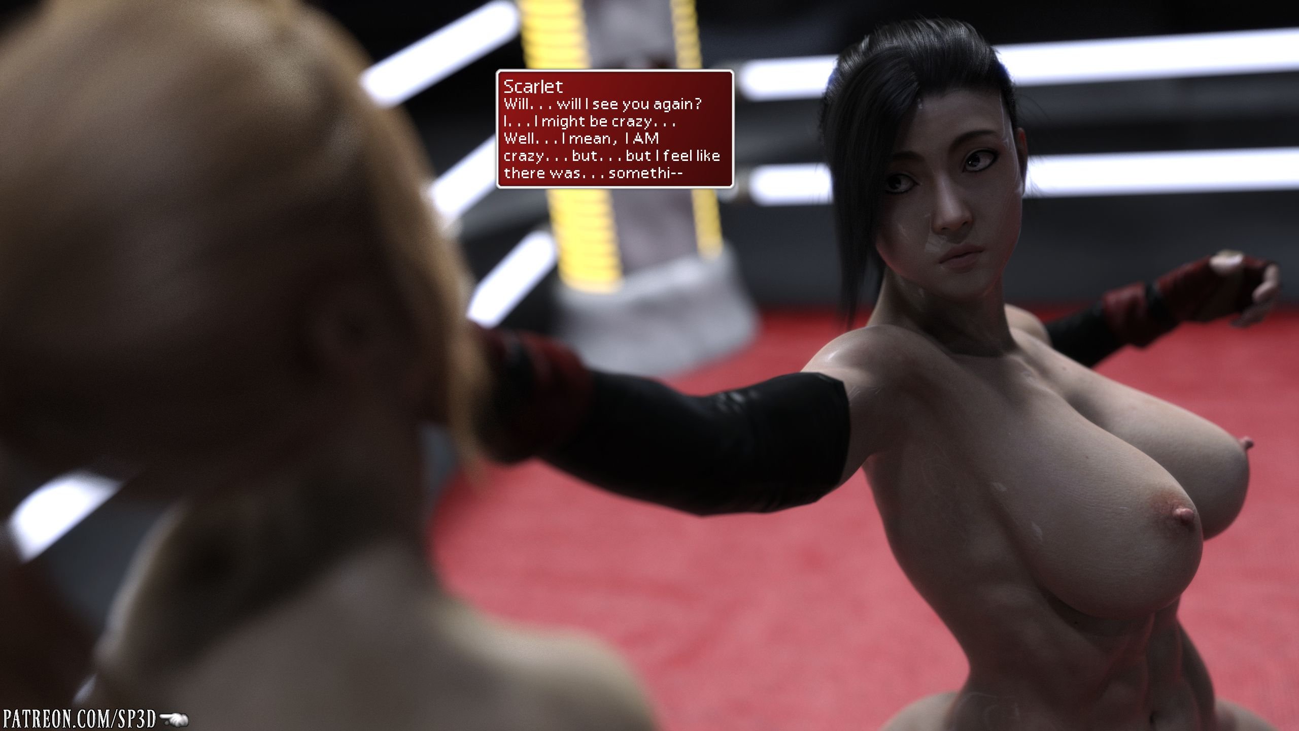 Punch Drunk [SquarePeg3D] 1 . Punch Drunk  - Chapter 1 [SquarePeg3D] – page 111