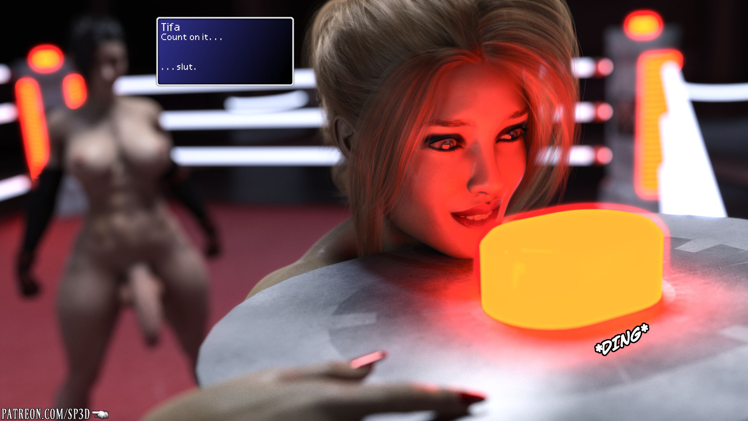 Punch Drunk [SquarePeg3D] 1 . Punch Drunk  - Chapter 1 [SquarePeg3D] – page 114