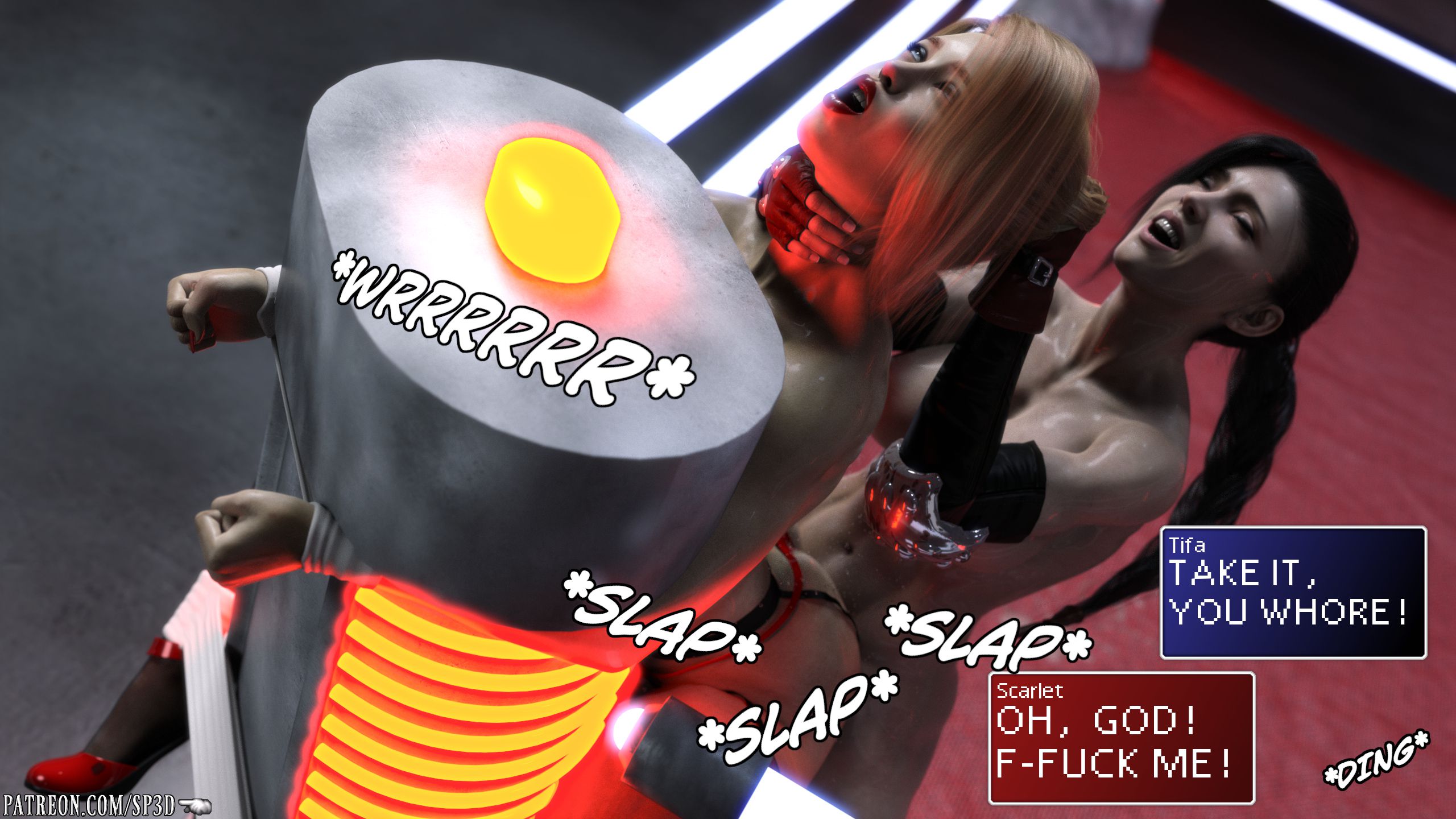Punch Drunk [SquarePeg3D] 1 . Punch Drunk  - Chapter 1 [SquarePeg3D] – page 120