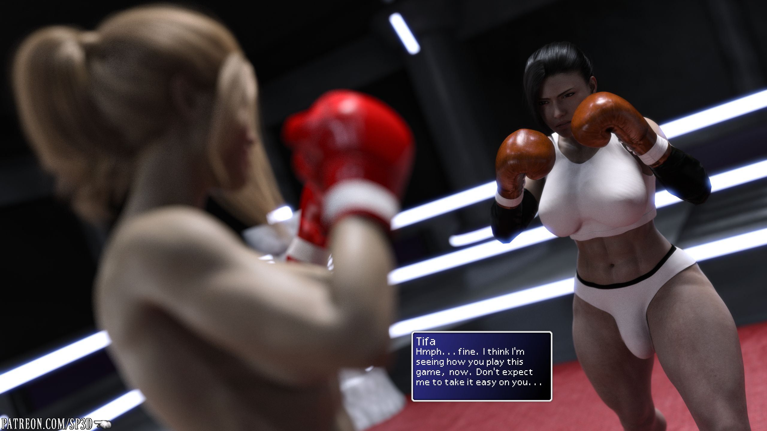 Punch Drunk [SquarePeg3D] 1 . Punch Drunk  - Chapter 1 [SquarePeg3D] – page 16