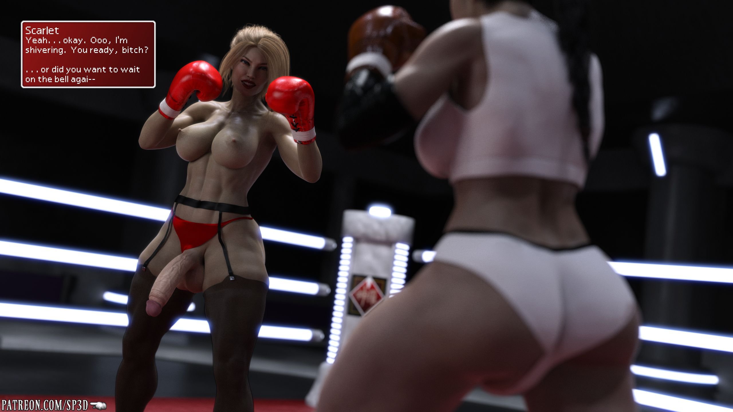 Punch Drunk [SquarePeg3D] 1 . Punch Drunk  - Chapter 1 [SquarePeg3D] – page 17