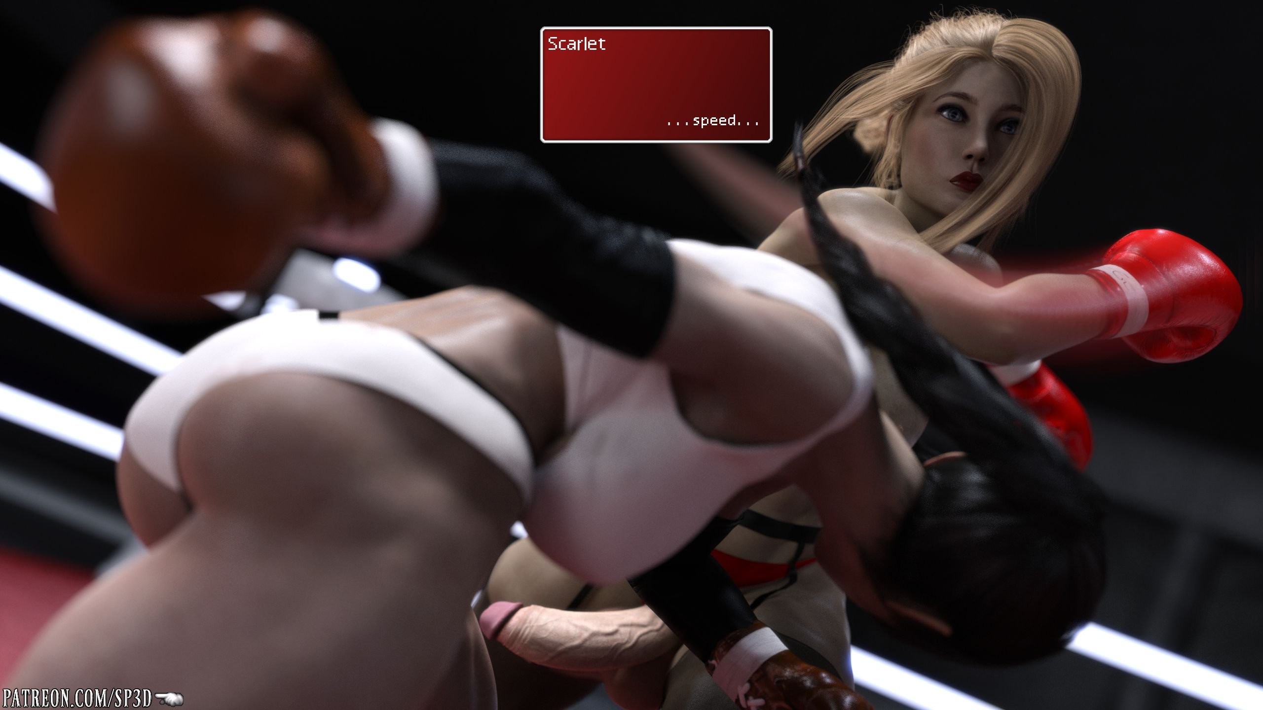 Punch Drunk [SquarePeg3D] 1 . Punch Drunk  - Chapter 1 [SquarePeg3D] – page 19