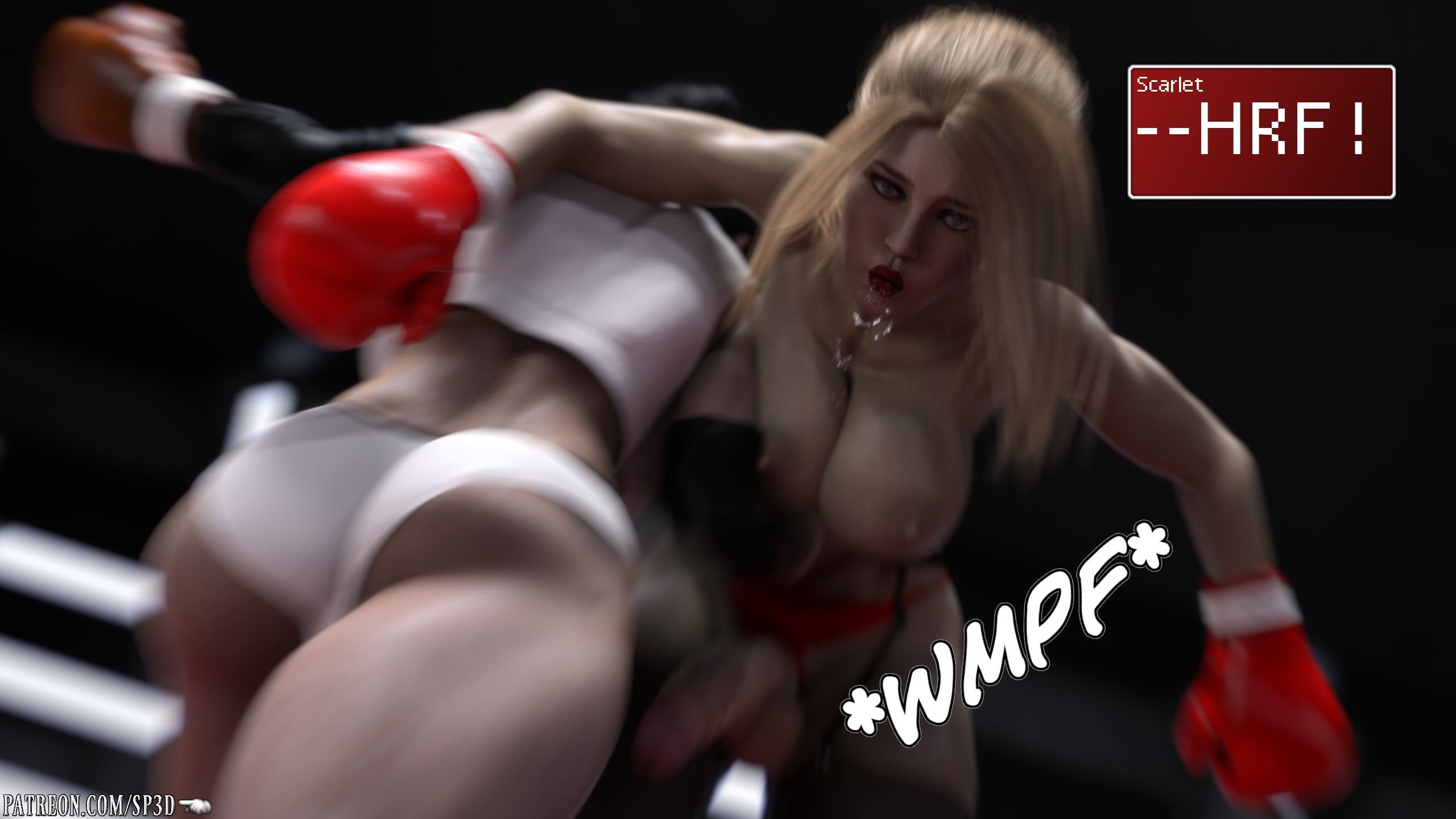 Punch Drunk [SquarePeg3D] 1 . Punch Drunk  - Chapter 1 [SquarePeg3D] – page 20