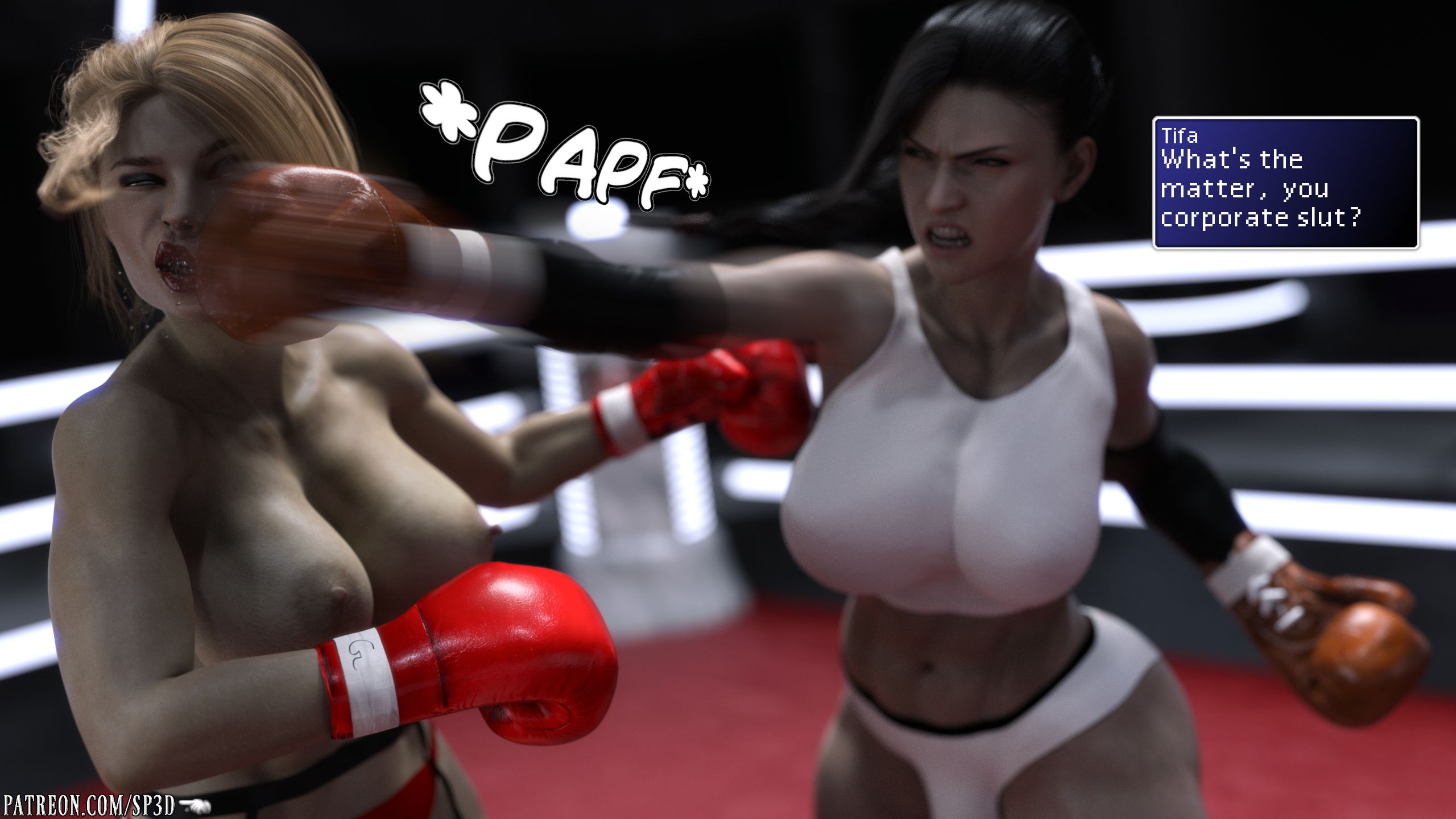 Punch Drunk [SquarePeg3D] 1 . Punch Drunk  - Chapter 1 [SquarePeg3D] – page 22
